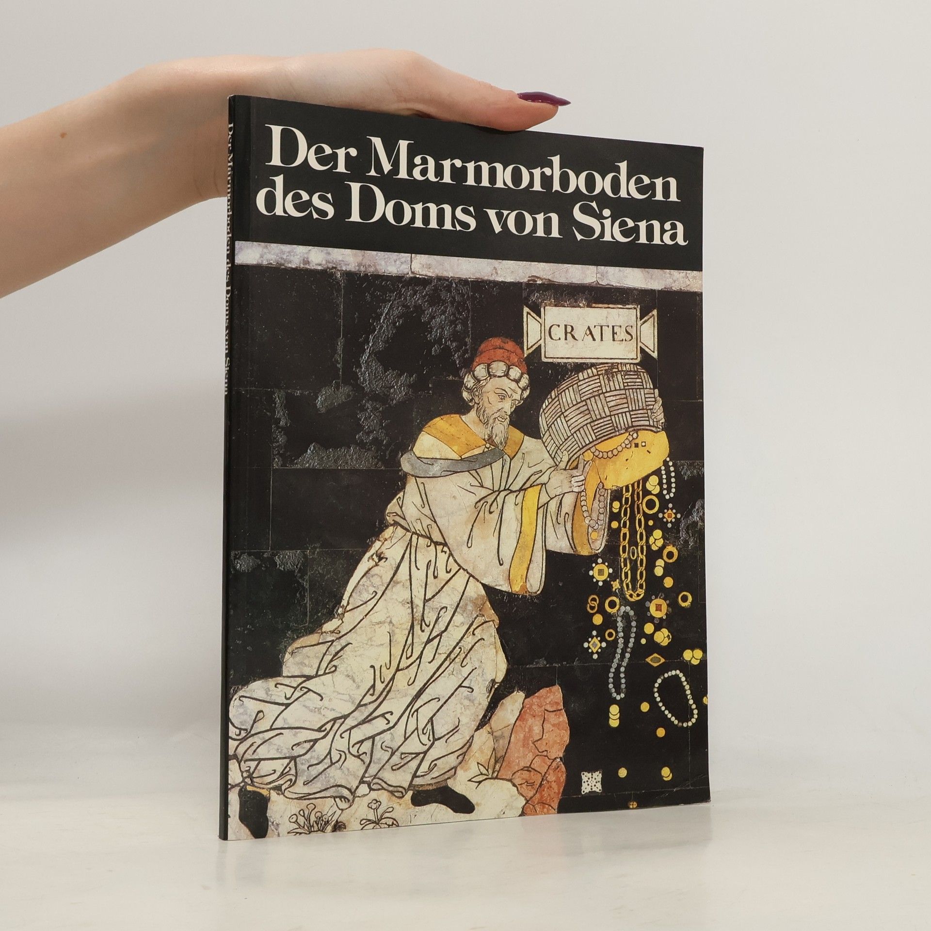 Kolektív autorov Der Marmorboden des Doms von Siena