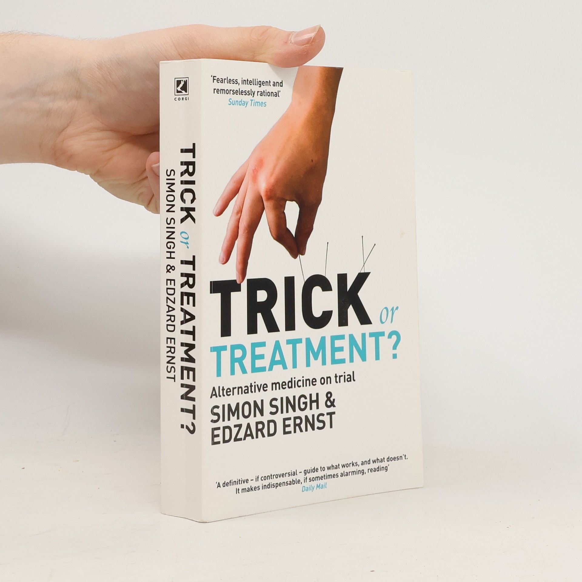 Simon Singh Trick Or Treatment?