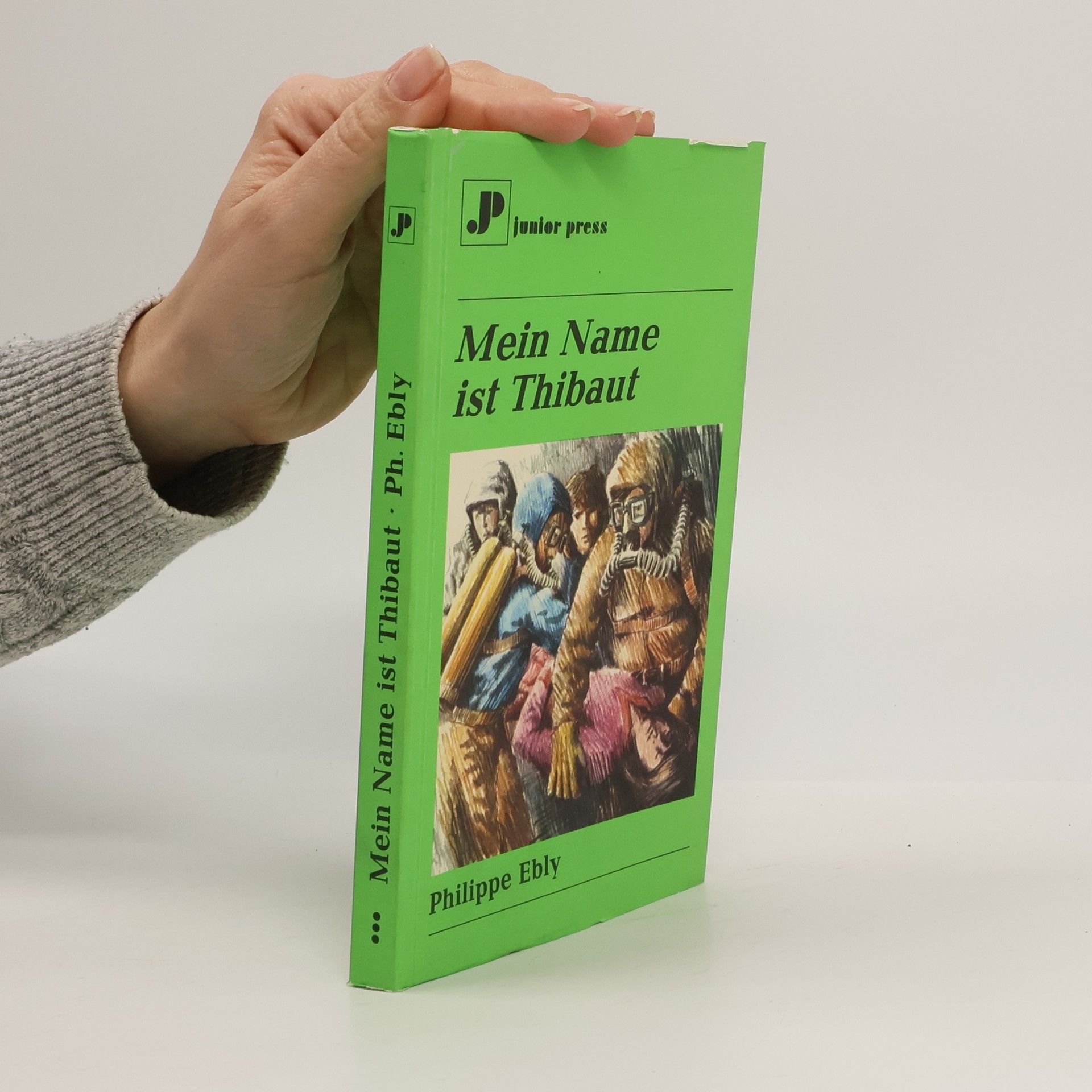 Mein Name ist Thibaut