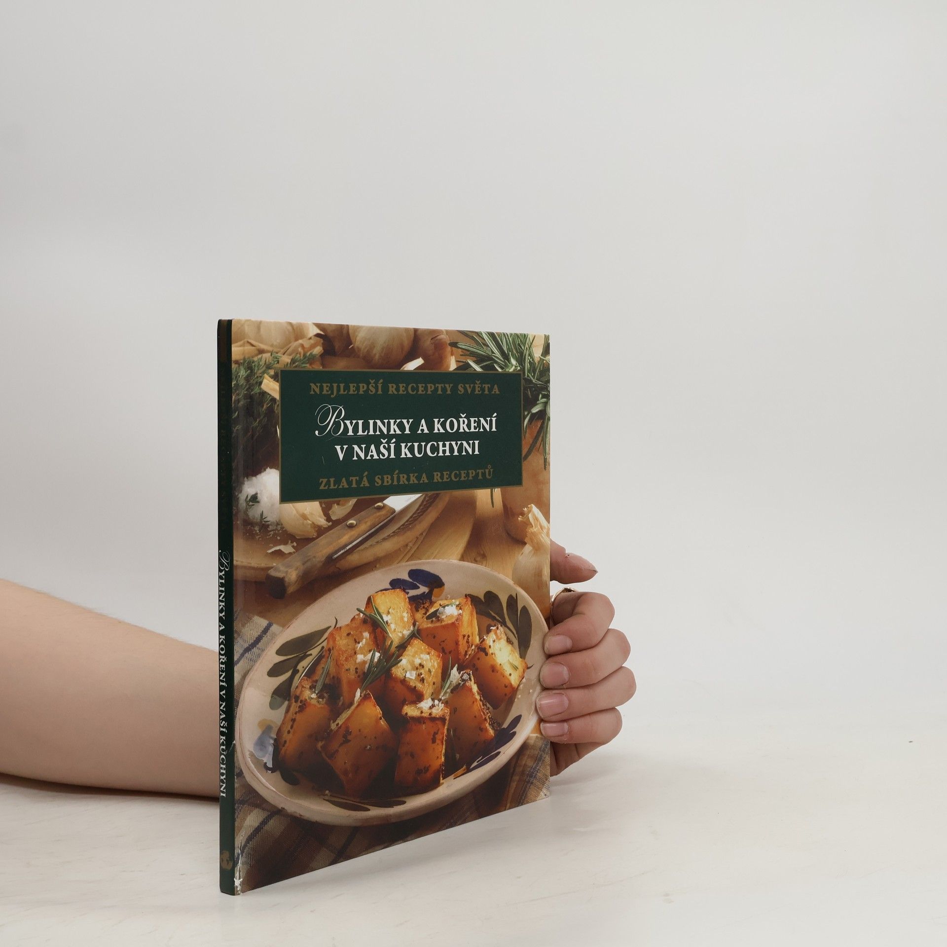 Autores varios Nejlepší recepty: Bylinky a koření v naší kuchyni