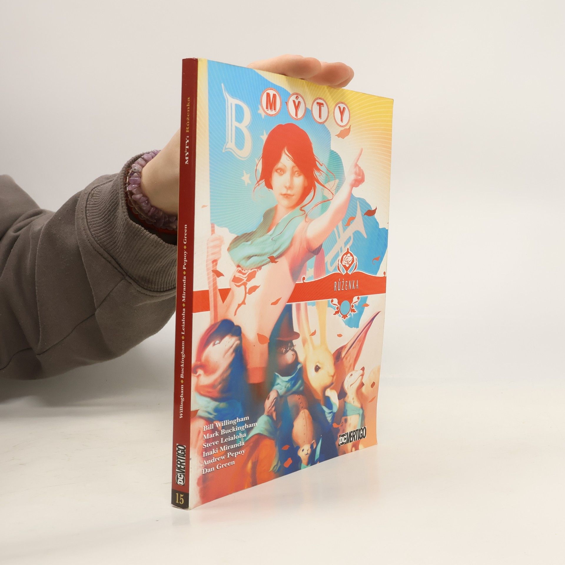 Bill Willingham Mýty: Růženka