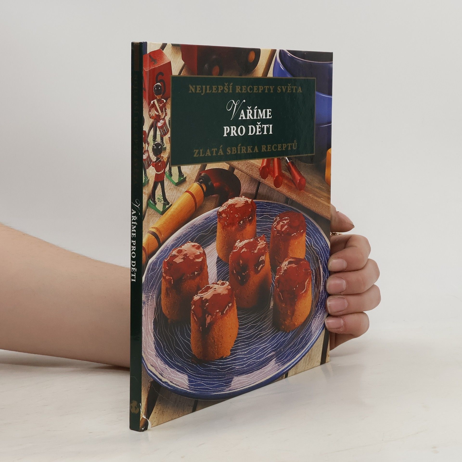 Autores varios Nejlepší recepty světa. Vaříme pro děti