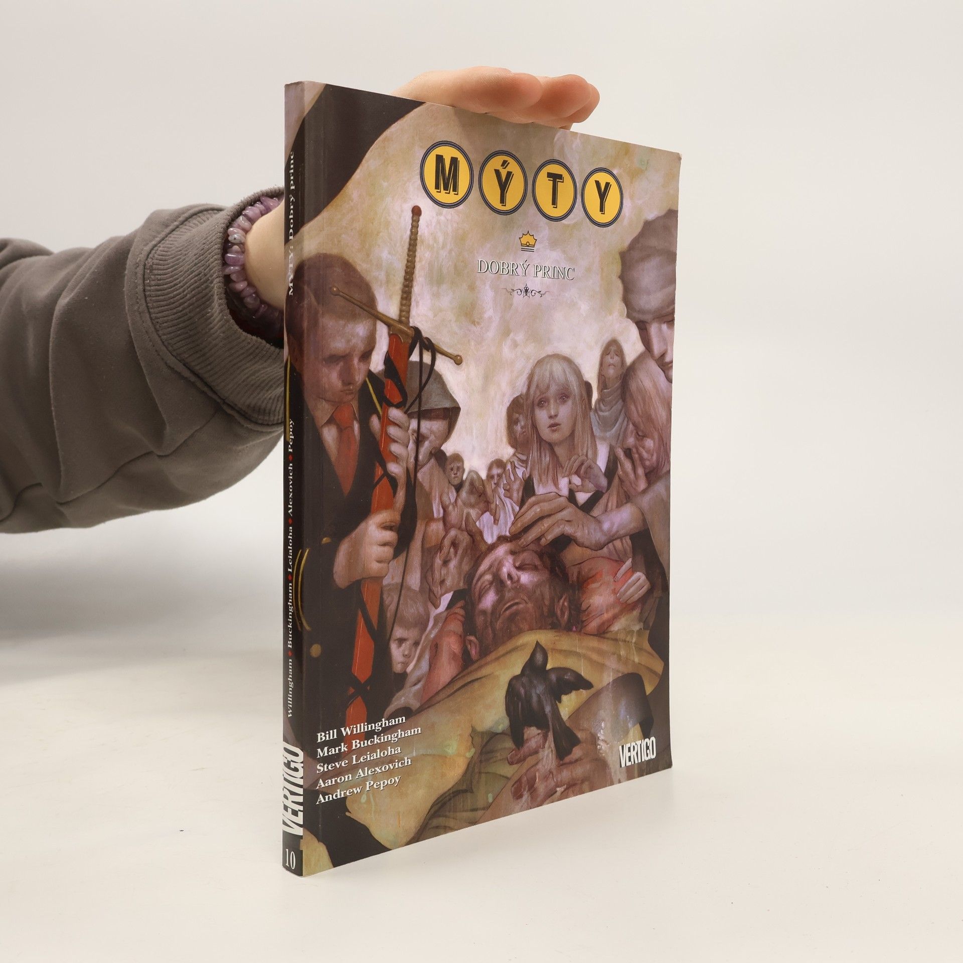 Bill Willingham Mýty: dobrý princ