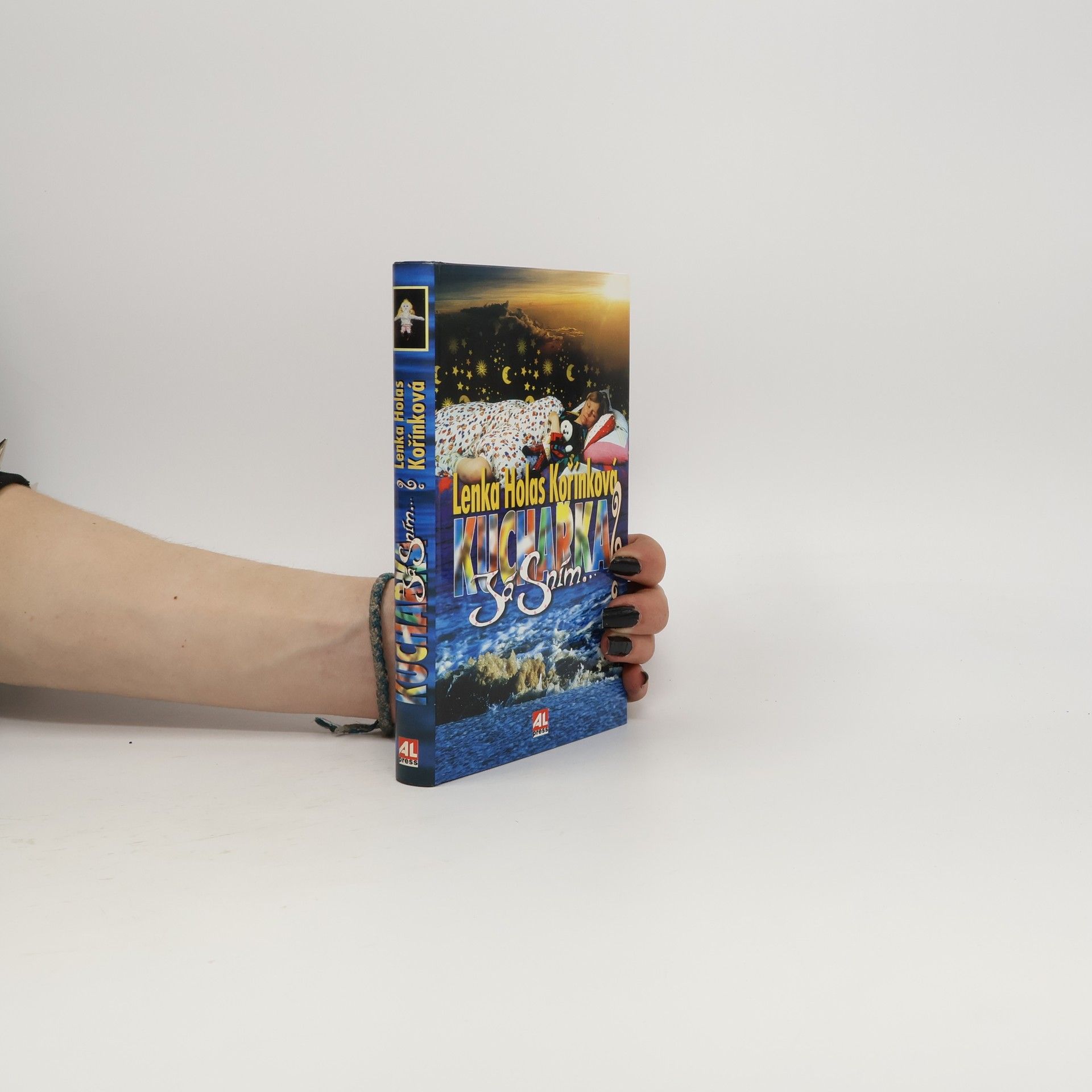 Kuchařka? Já sním...