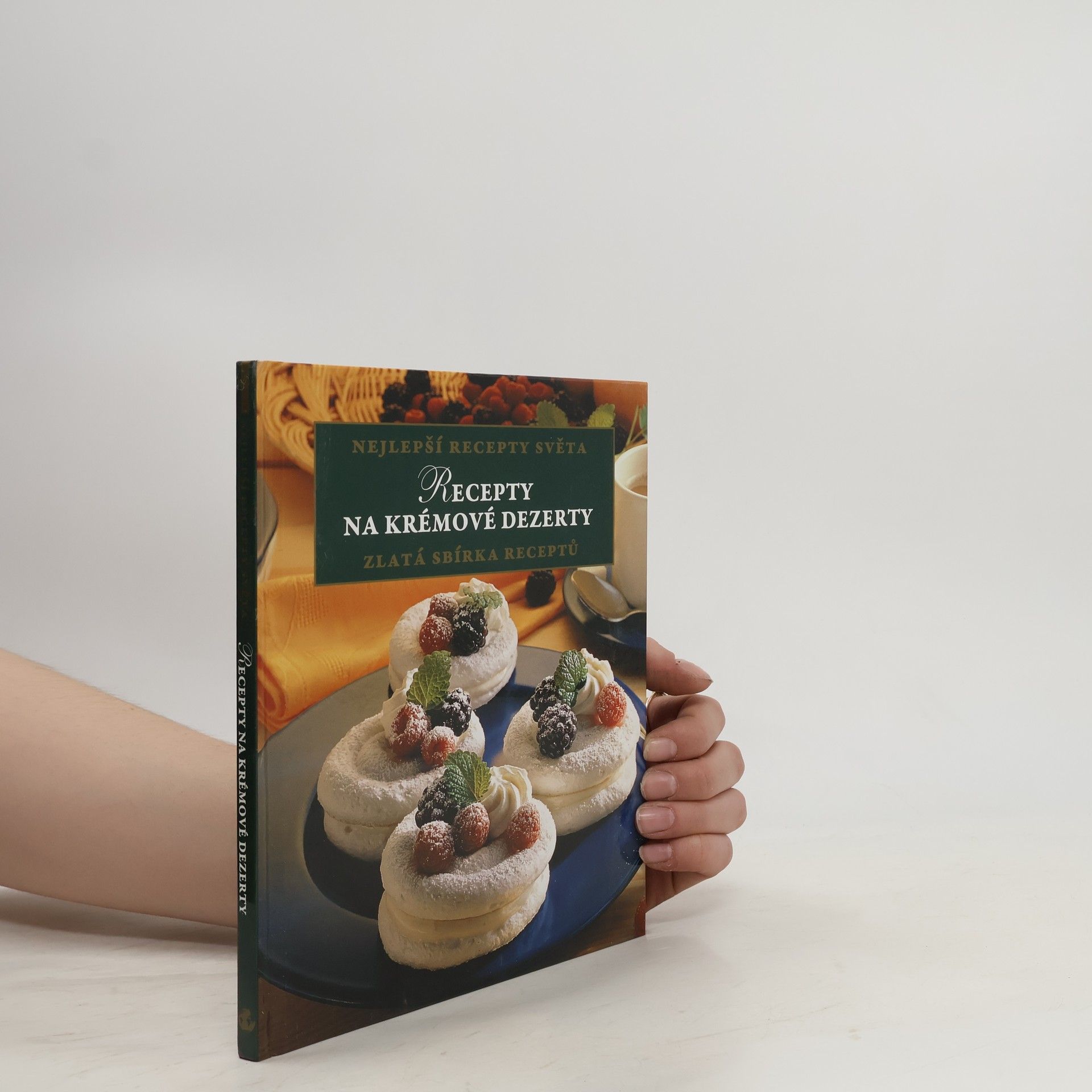 Auteurscollectief Nejlepší recepty světa: Recepty na krémové dezerty
