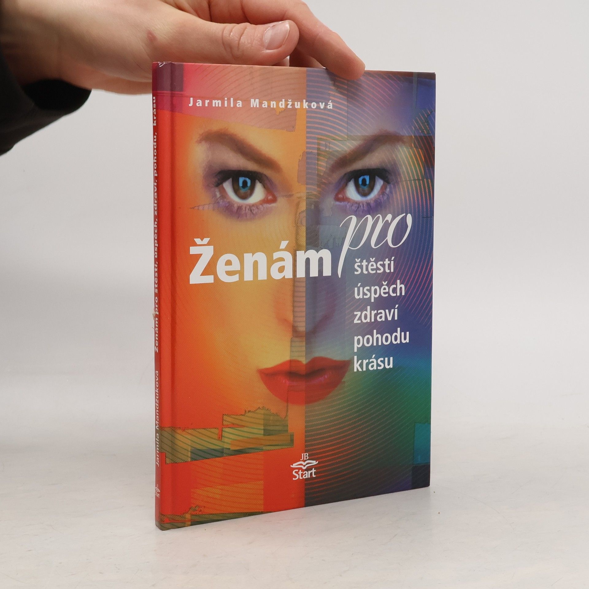 Jarmila Mandžuková Ženám pro štěstí, úspěch, zdraví, pohodu, krásu