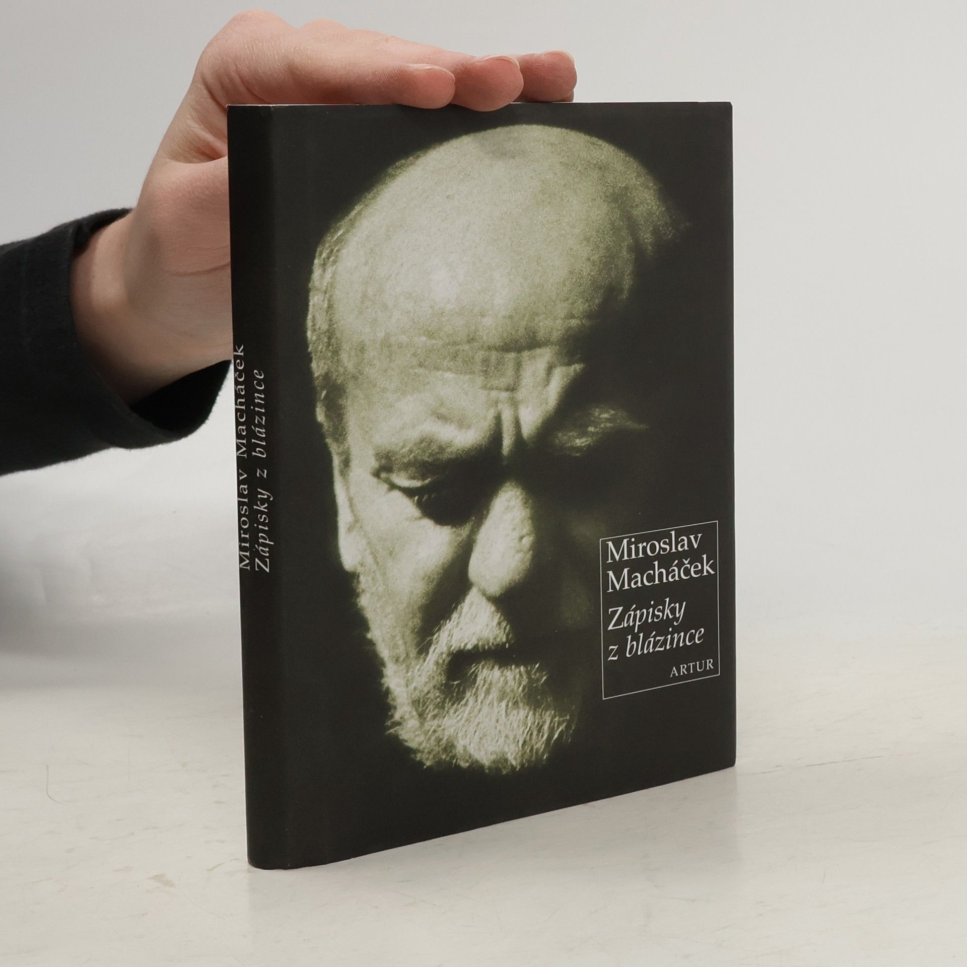 Miroslav Macháček Zápisky z blázince