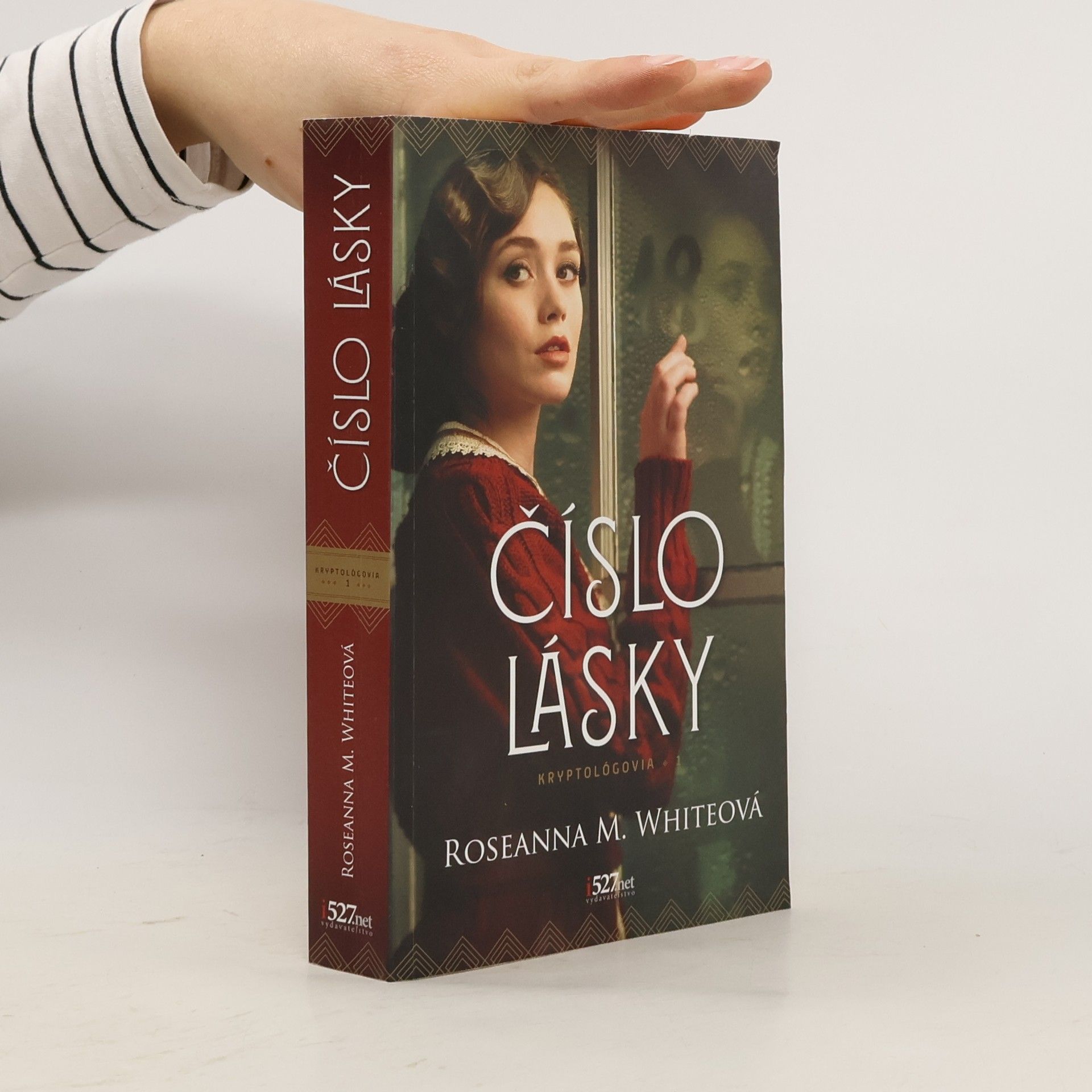 Roseanna M. White Číslo lásky