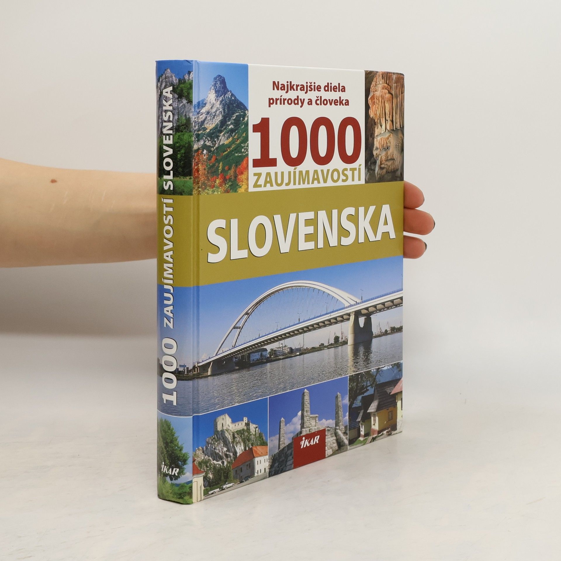 Rebecca Stephens 1000 zaujímavostí Slovenska