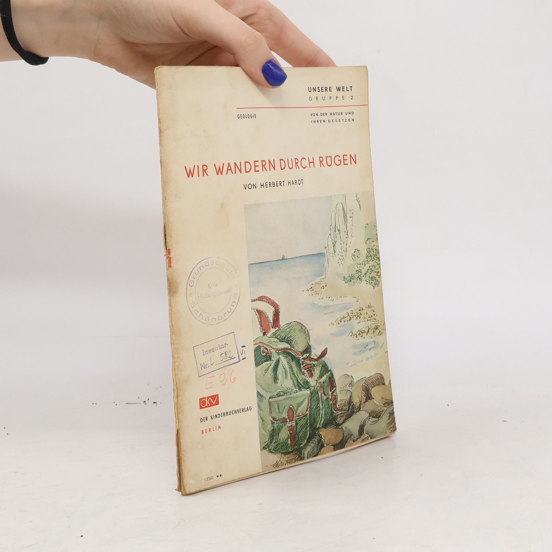 Herbert Hardt Wir wandern duch Rügen