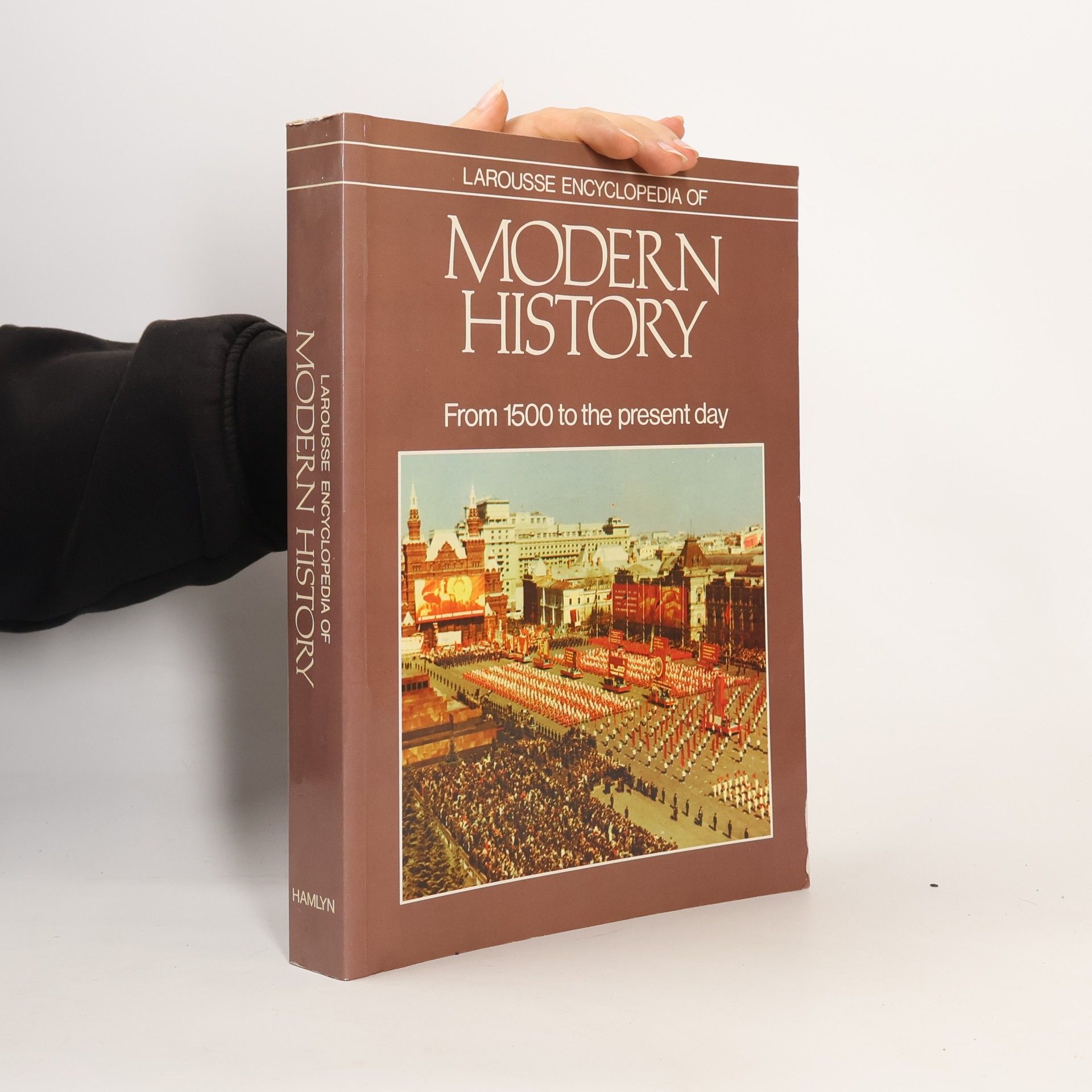 Marcel Dunan Larousse Encyclopaedia of Modern History