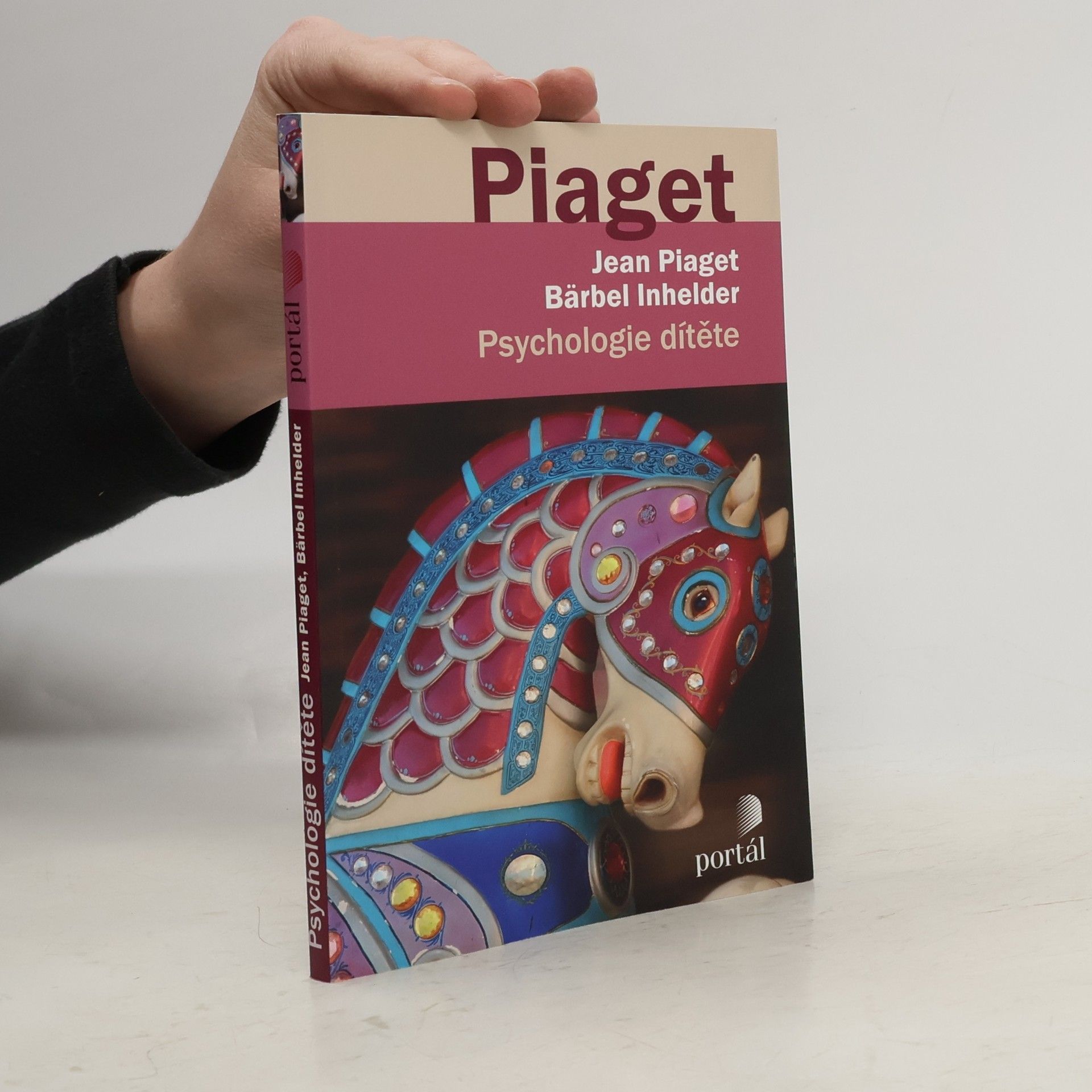 Jean Piaget Psychologie dítěte