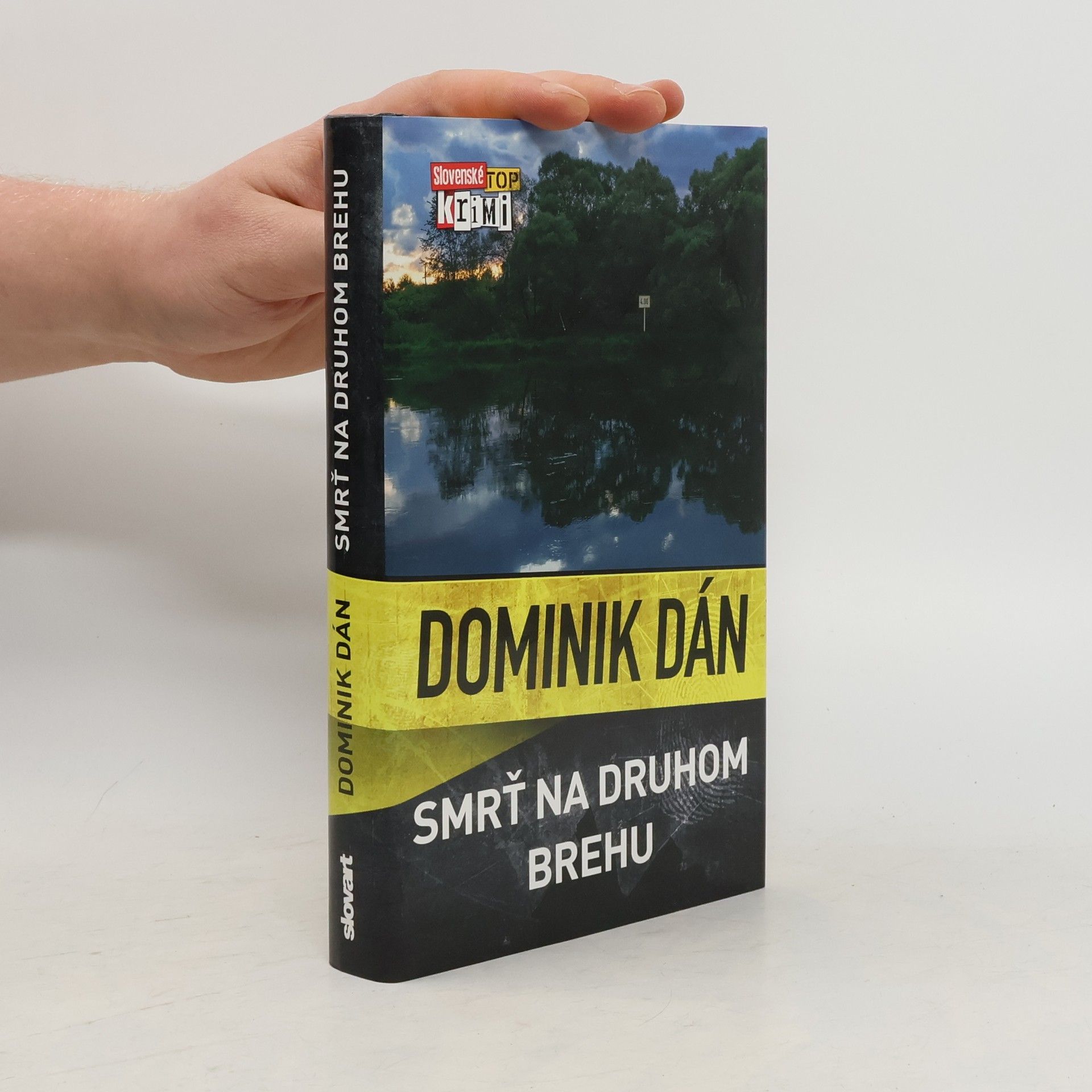 Dominik Dán Smrť na druhom brehu