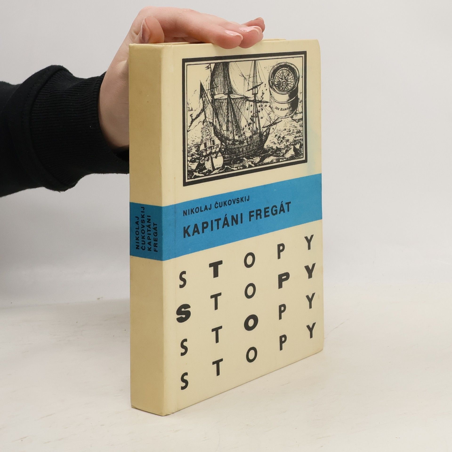 Nikolaj Kornejevič Čukovskij Kapitáni fregát