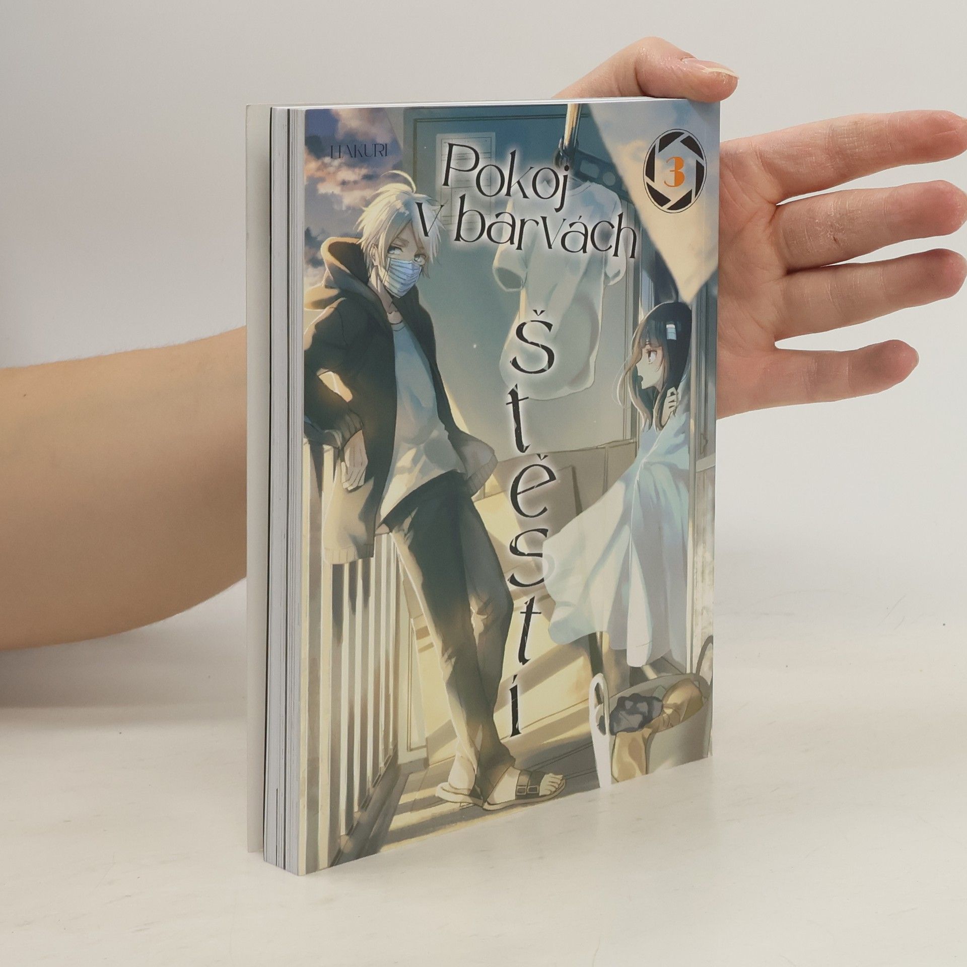 Pokoj v barvách štěstí. 3