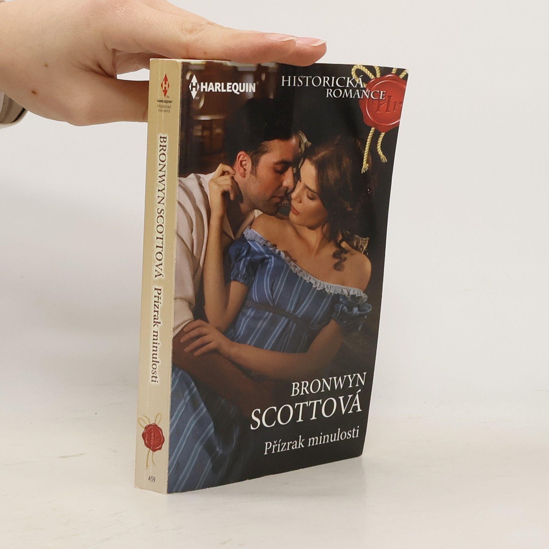 Bronwyn Scott Přízrak minulosti