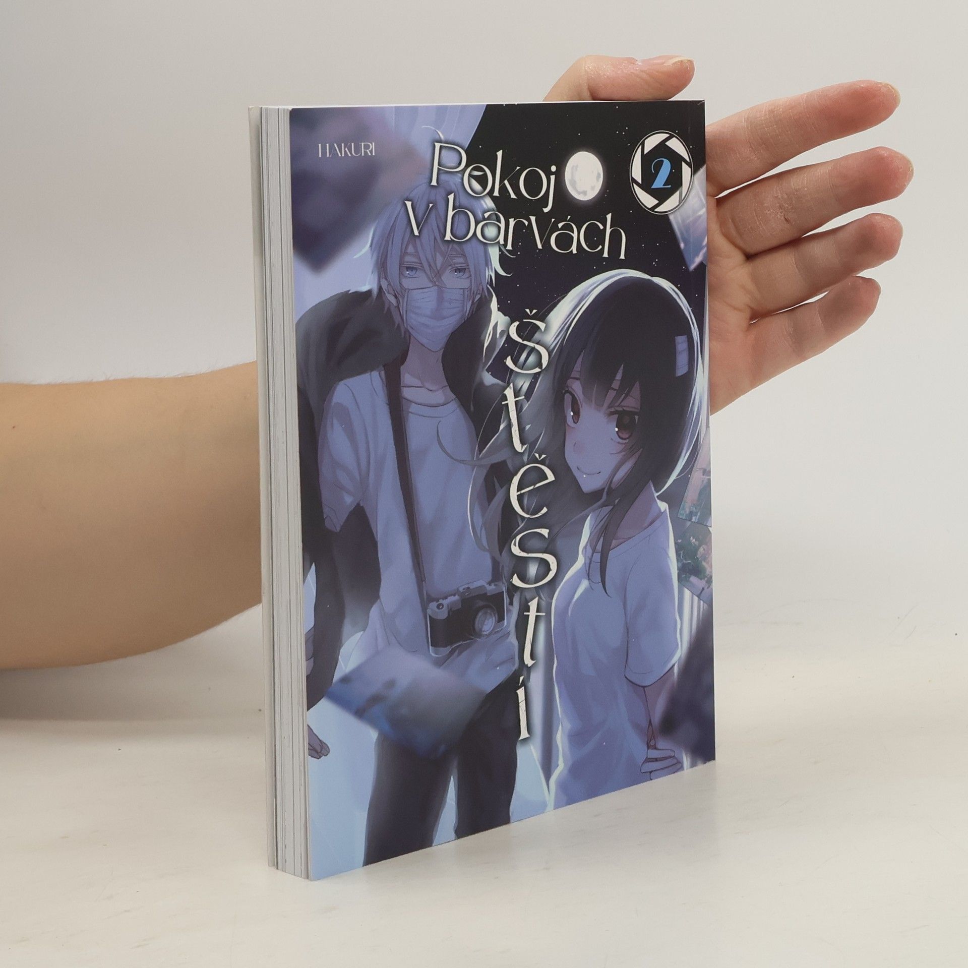 Hakuri Pokoj v barvách štěstí. 2