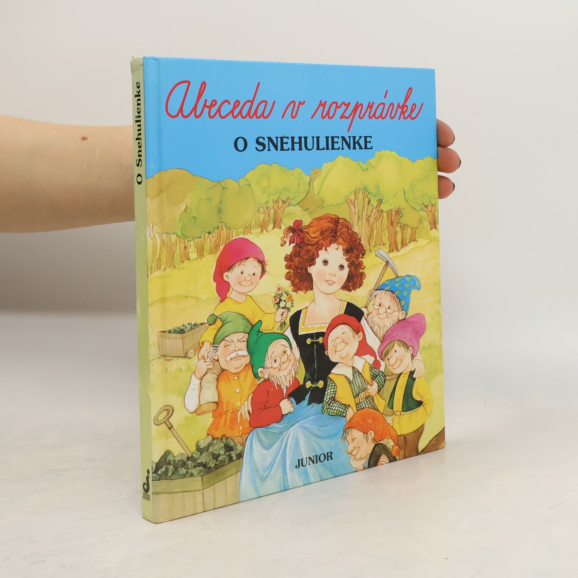 Various authors Abeceda v rozprávke - O Snehulienke