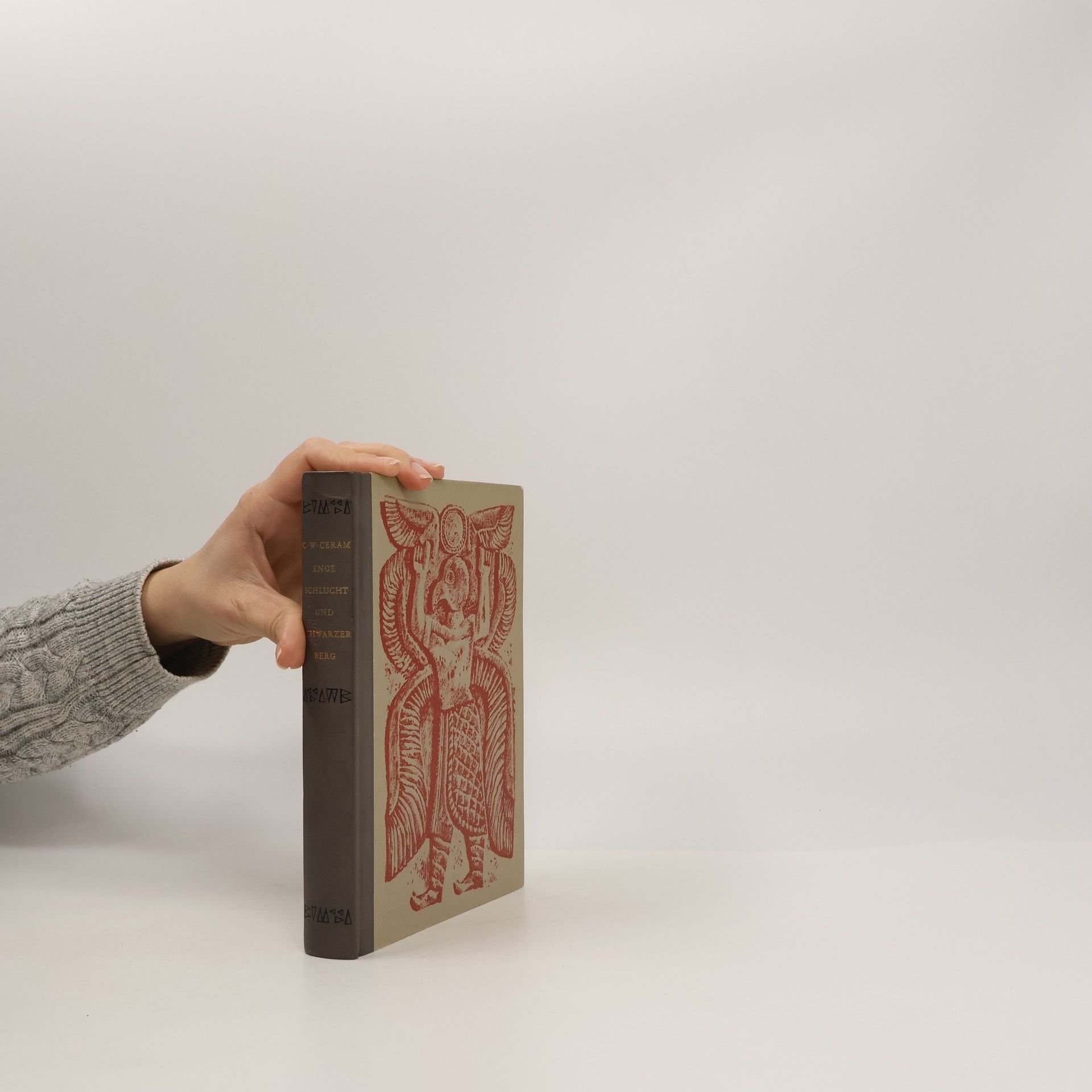 C. W. Ceram Enge Schlucht und Schwarzer Berg