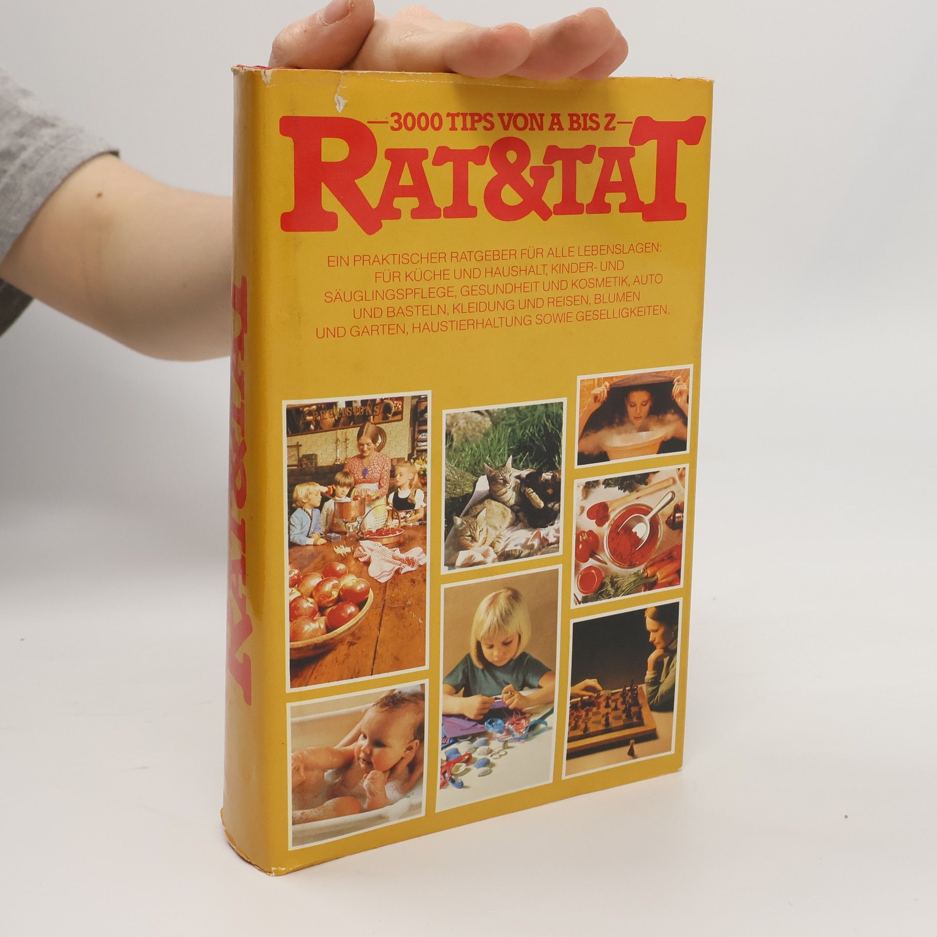 AA.VV. Rat & Tat. 3000 Tips von A bis Z