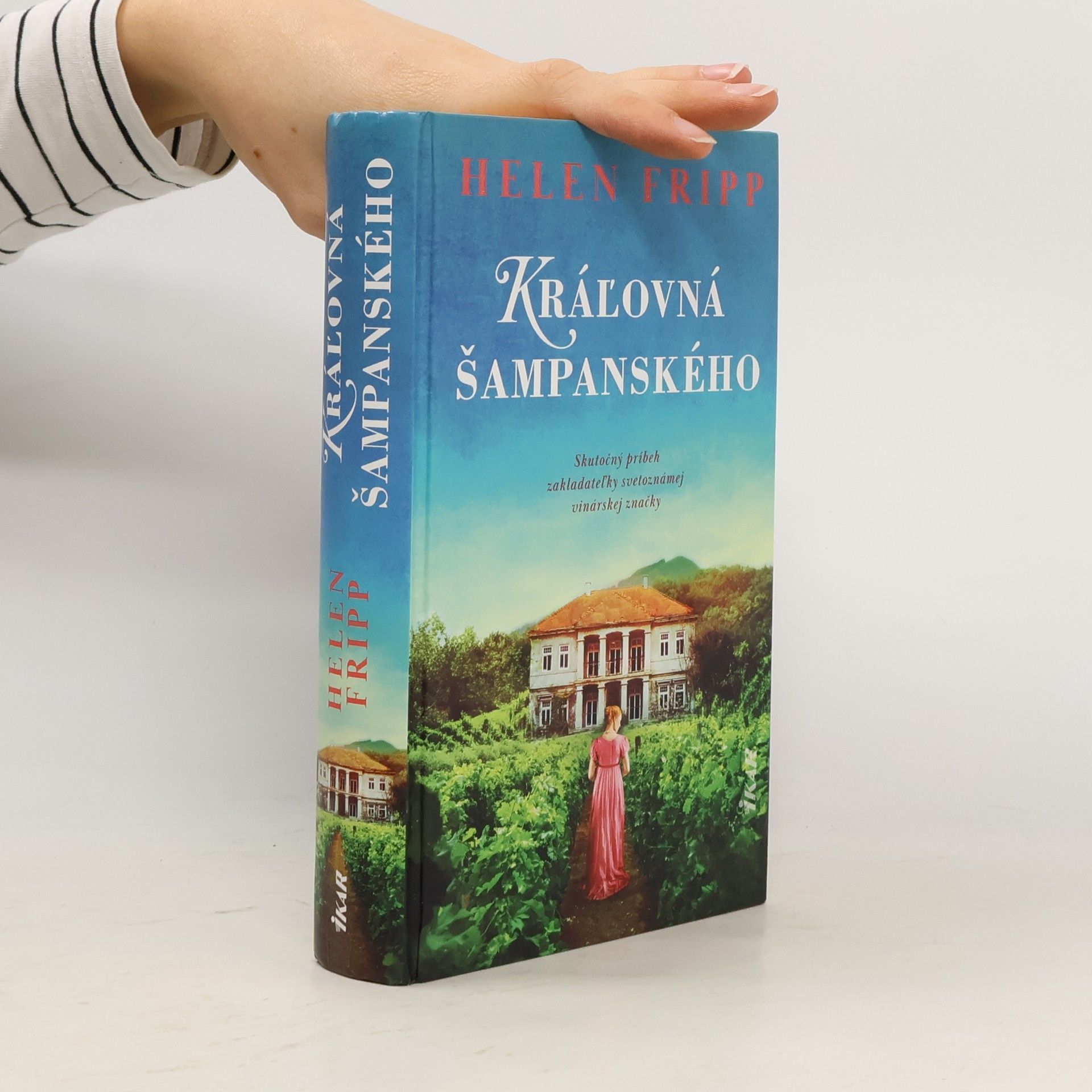 Helen Fripp Král’ovná šampanského