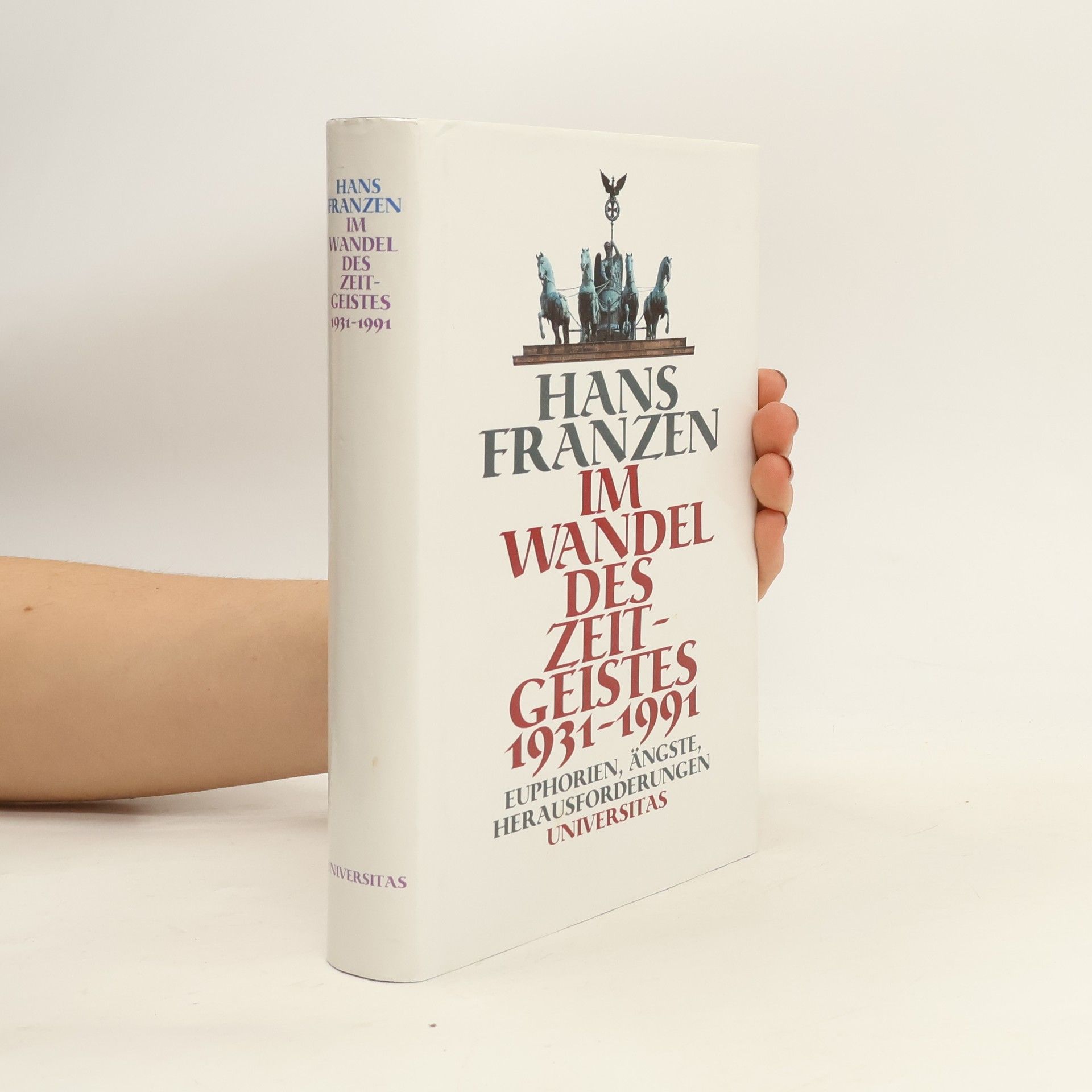 Im Wandel des Zeitgeistes 1931 - 1991