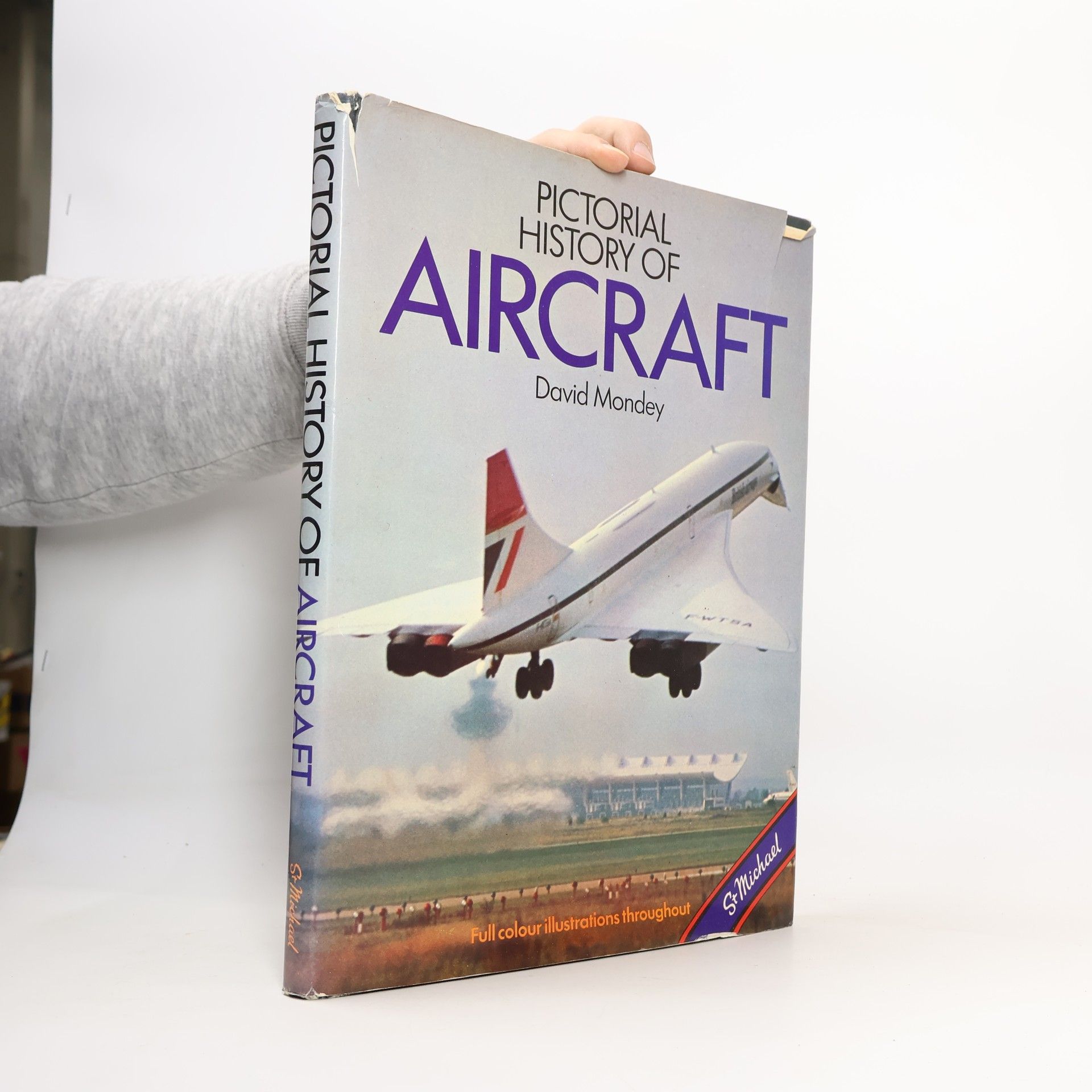 David Mondey Pictorial History of Aircraft