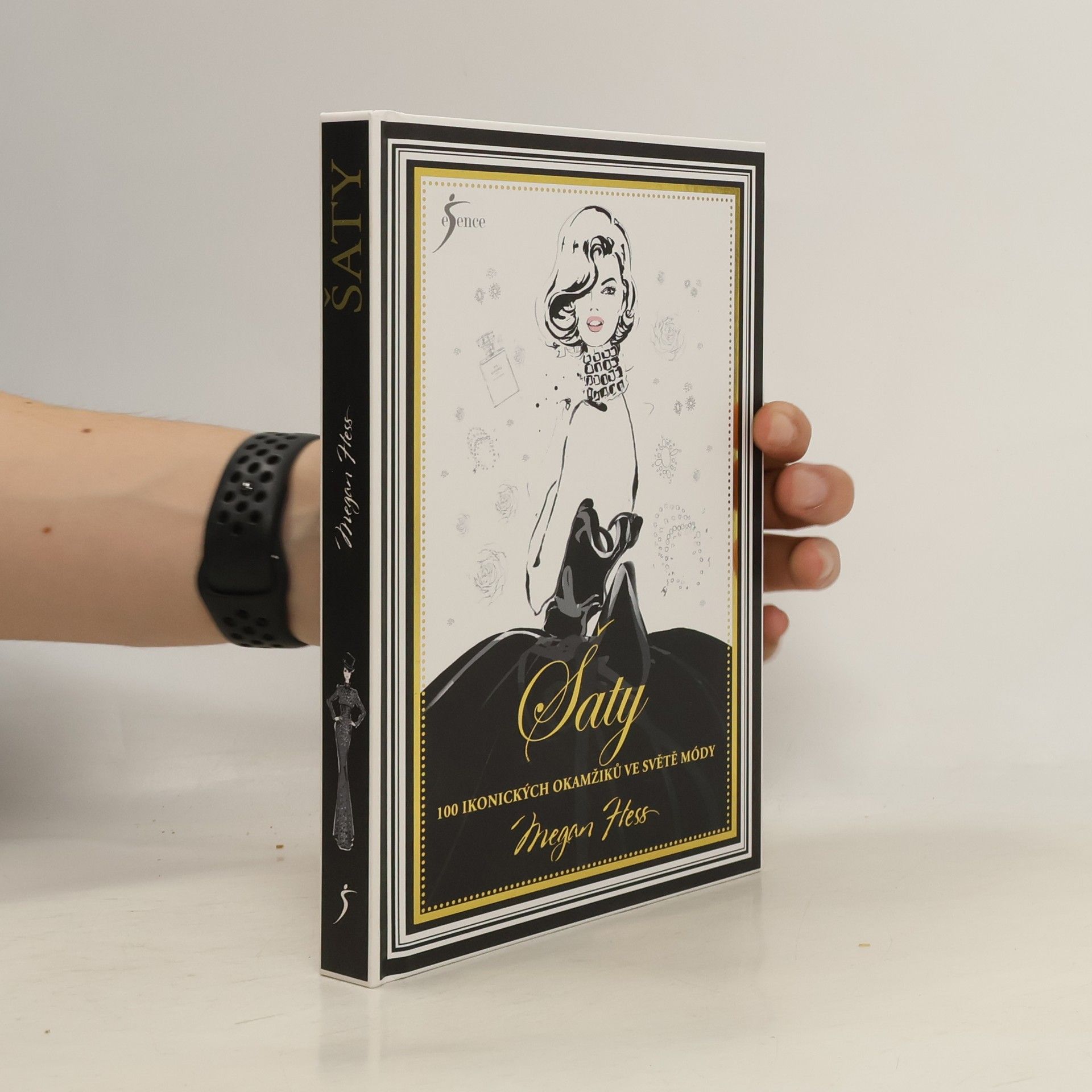 Megan Hess Šaty : 100 ikonických okamžiků ve světě módy