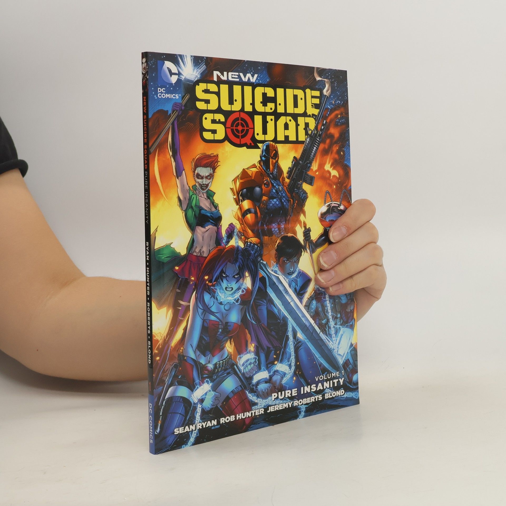 Sean Ryan Suicide Squad 1. Pure Insanity