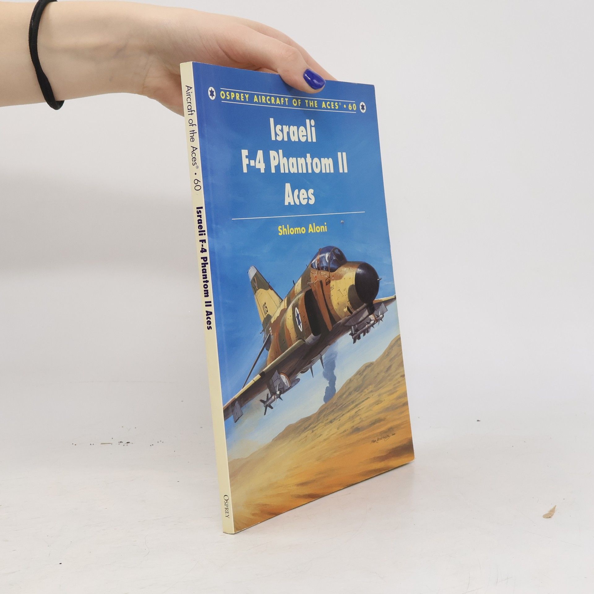 Shlomo Aloni Israeli F-4 Phantom II Aces