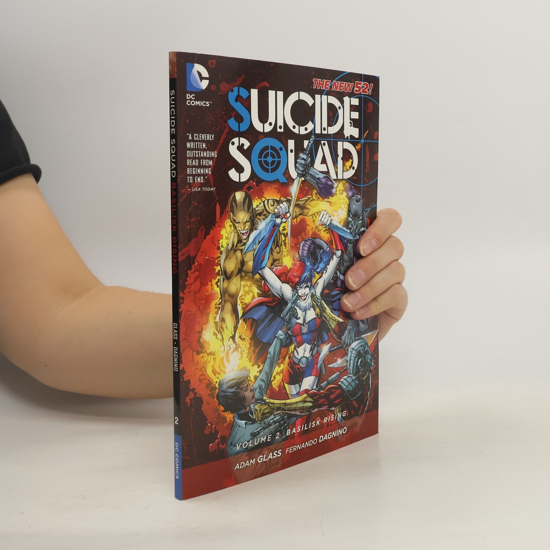 Adam Glass Suicide Squad. Volume 2, Basilisk rising