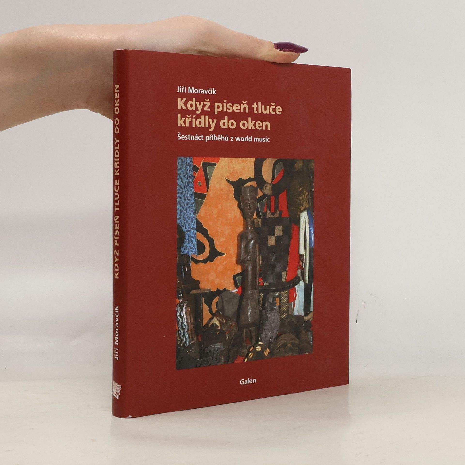 Ivan Prokop Když píseň tluče křídly do oken : šestnáct příběhů z world music