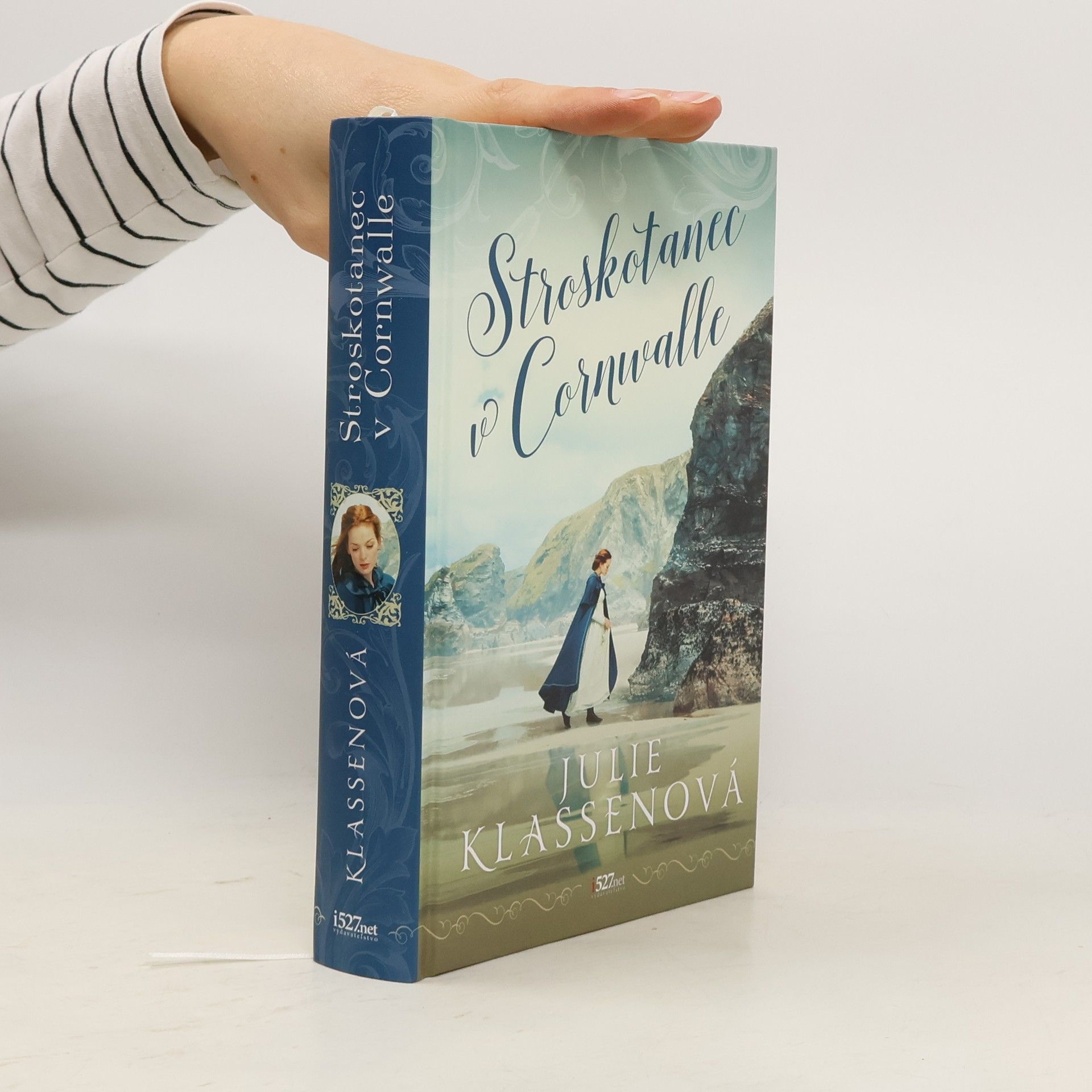 Julie Klassen Stroskotanec v Cornwalle