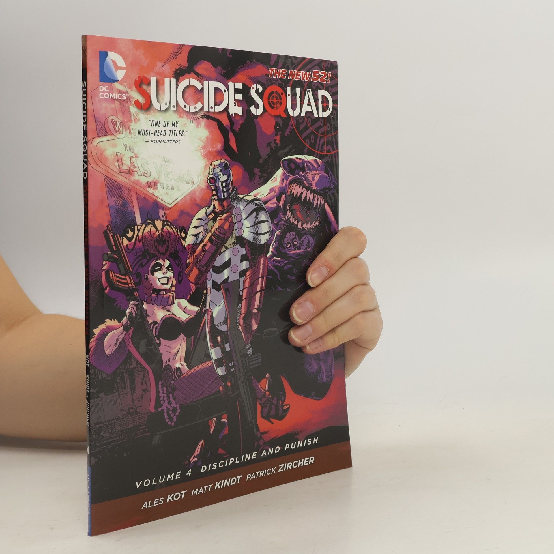 Aleš Kot Suicide Squad Vol. 4: Discipline and Punish (The New 52)