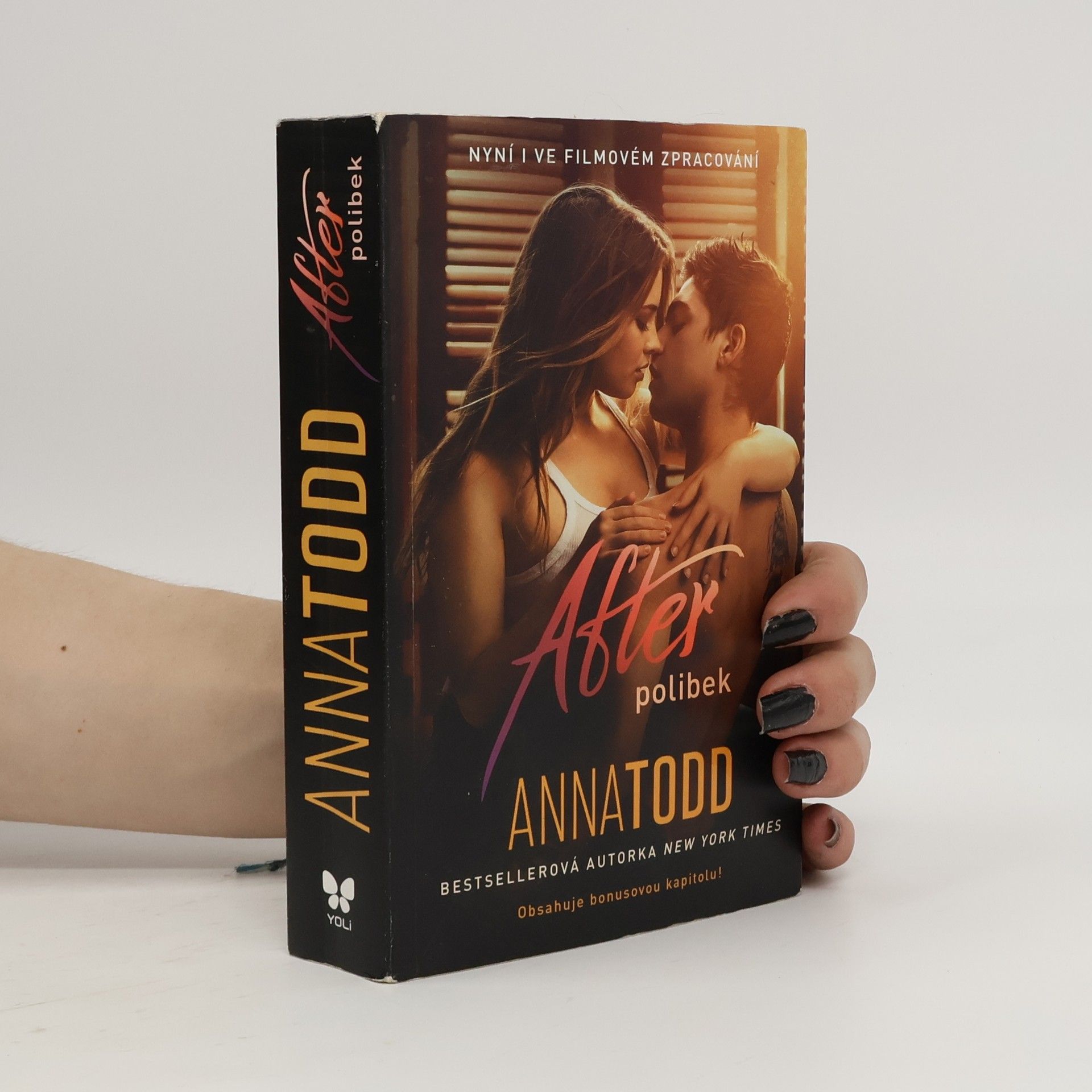 Anna Todd After. Polibek