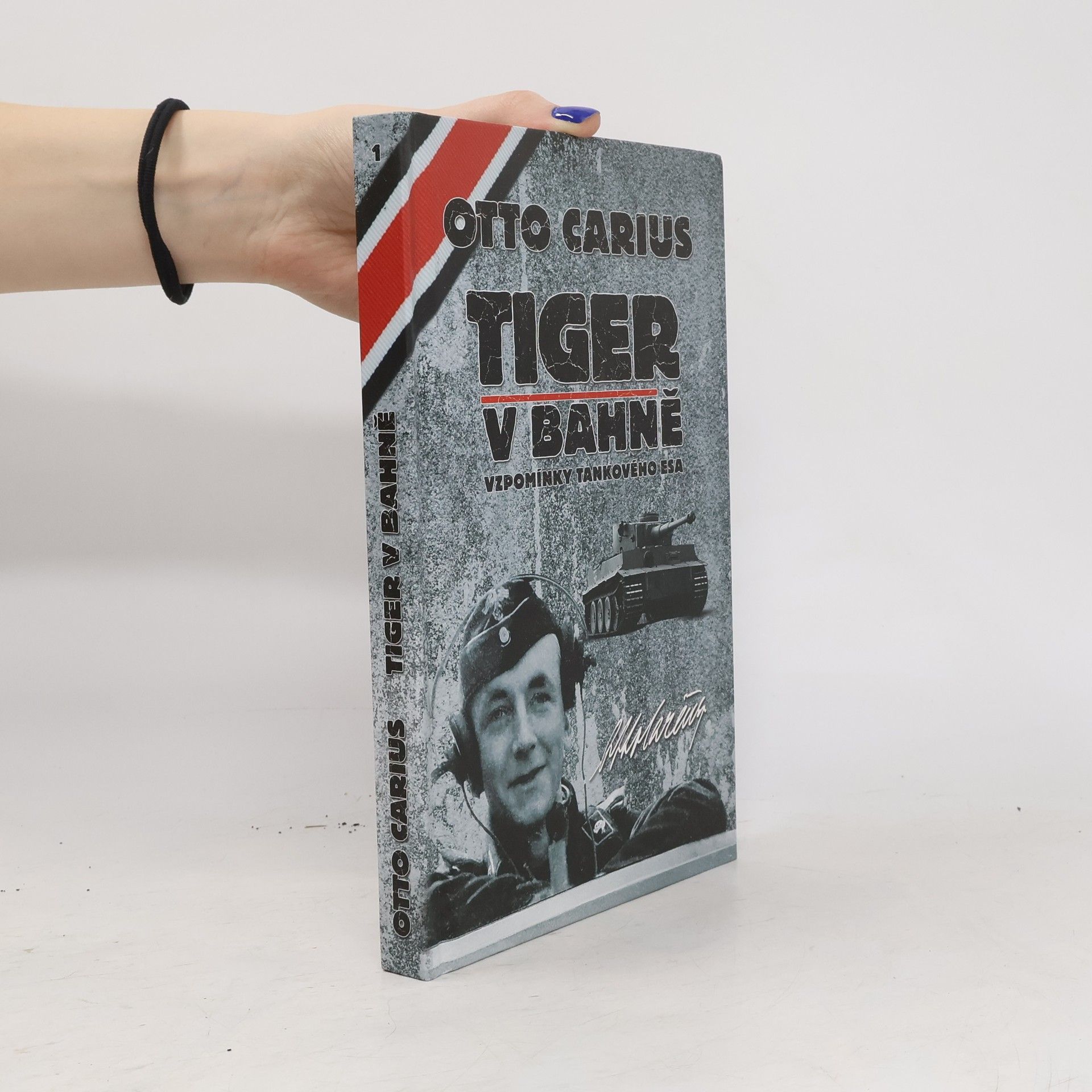 Otto Carius Tiger v bahně