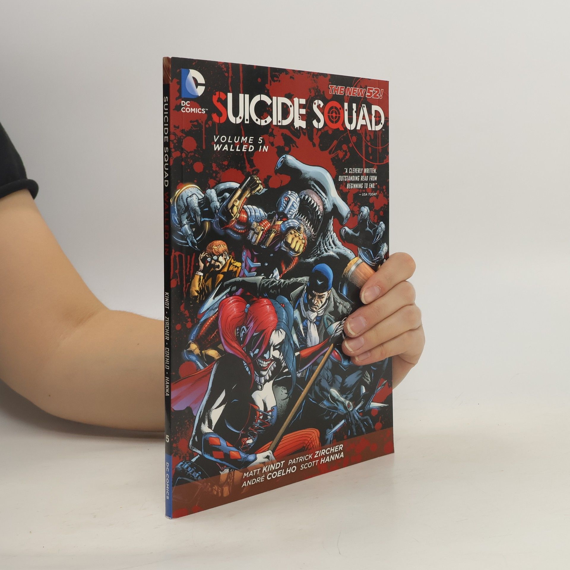 Matt Kindt Suicide Squad Vol. 5 (The New 52)