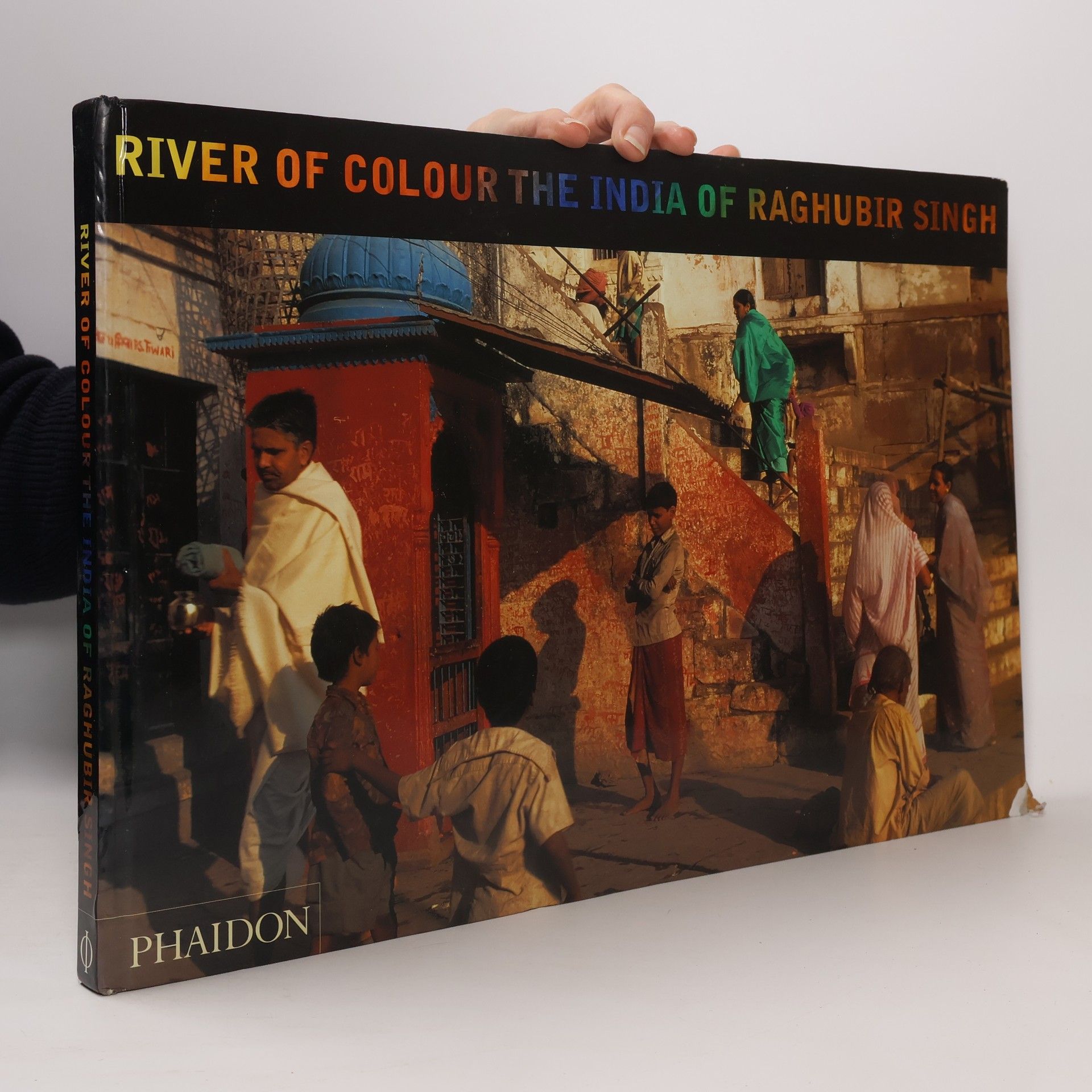 Raghubir Singh River of Colour