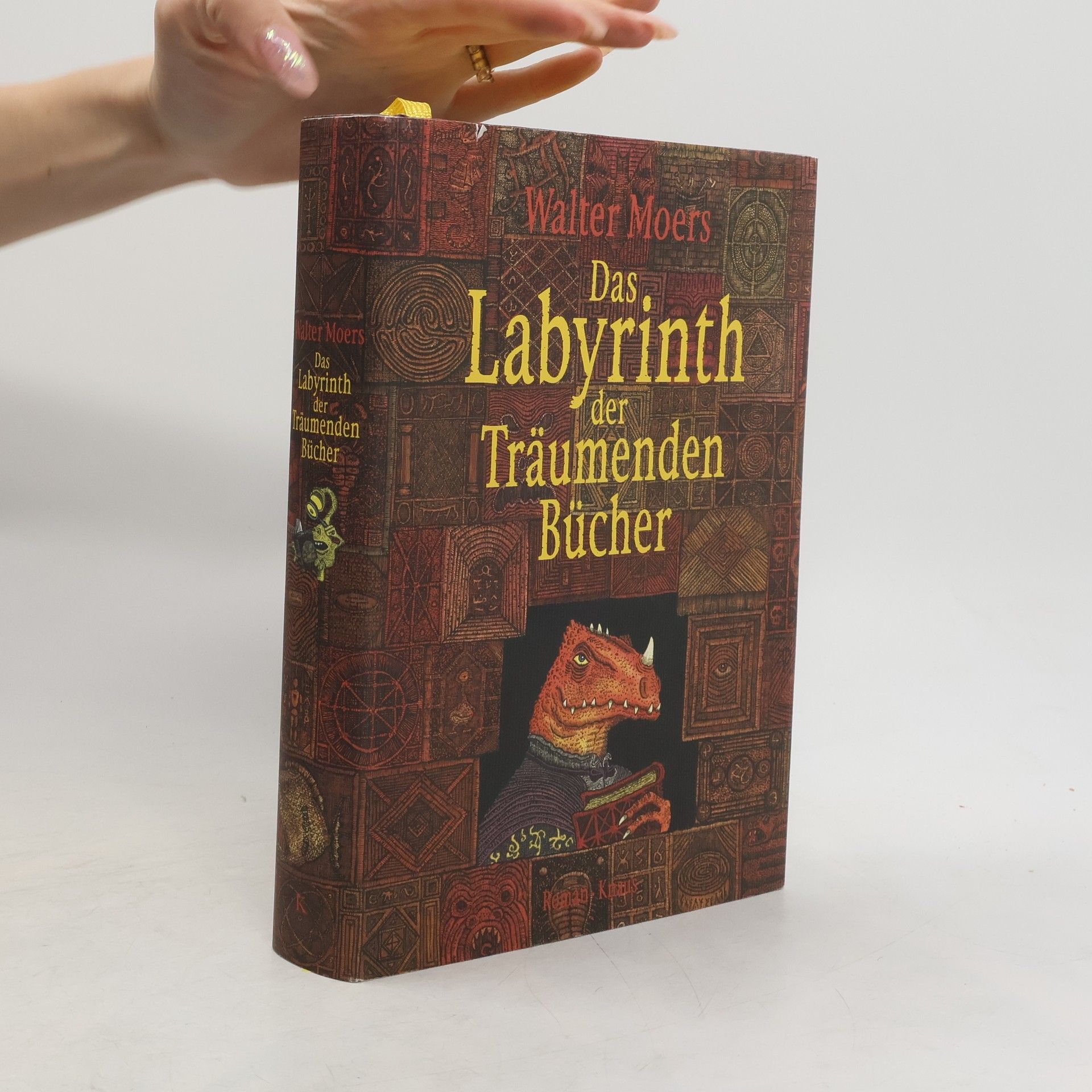 Walter Moers Das Labyrinth der Träumenden Bücher