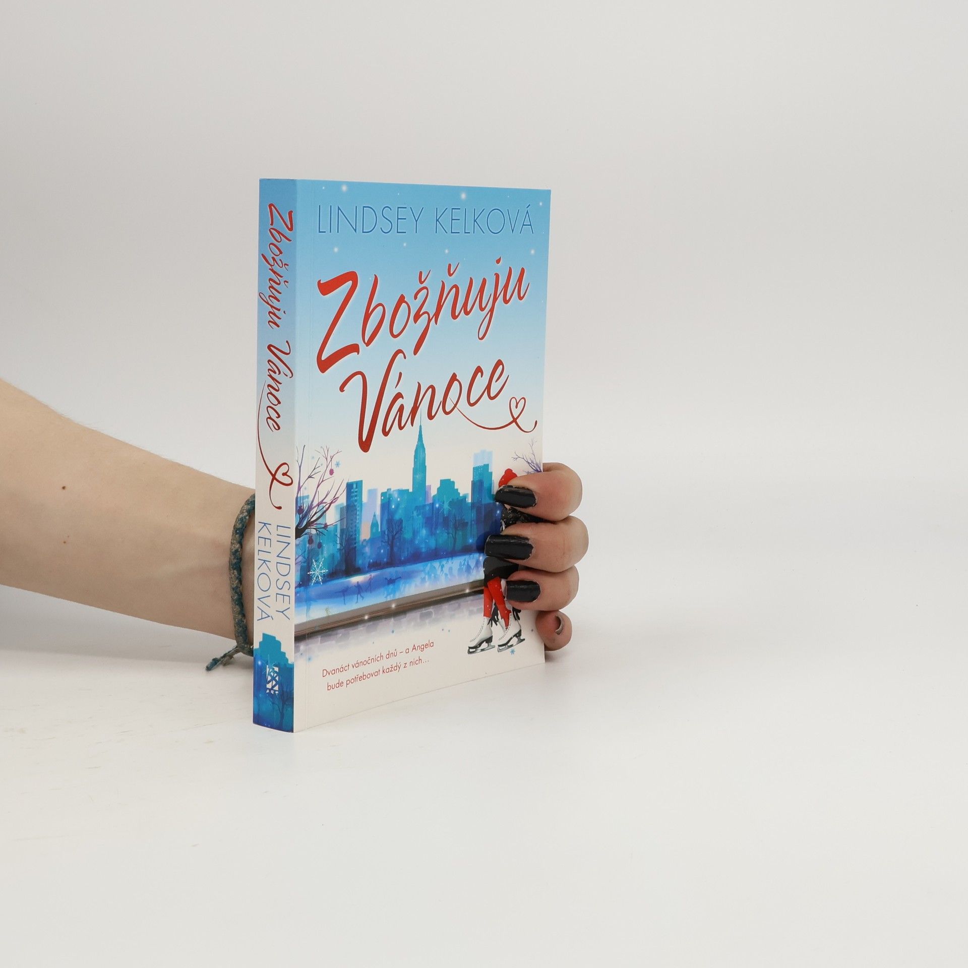 Lindsey Kelk Zbožňuju Vánoce
