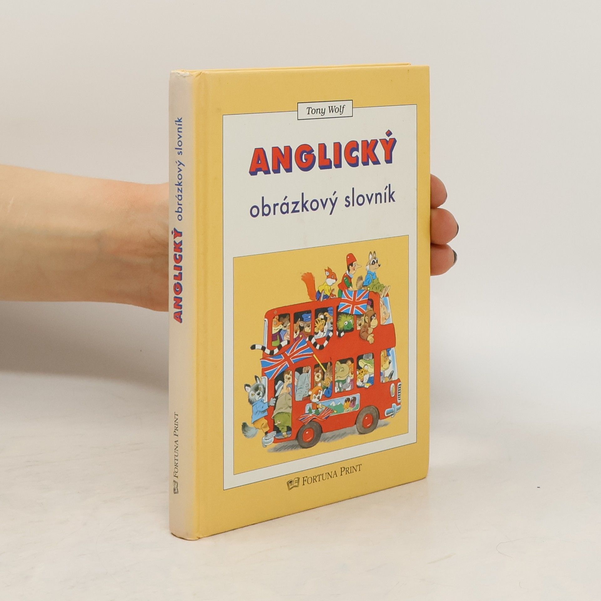 Antonio Lupatelli Anglický obrázkový slovník