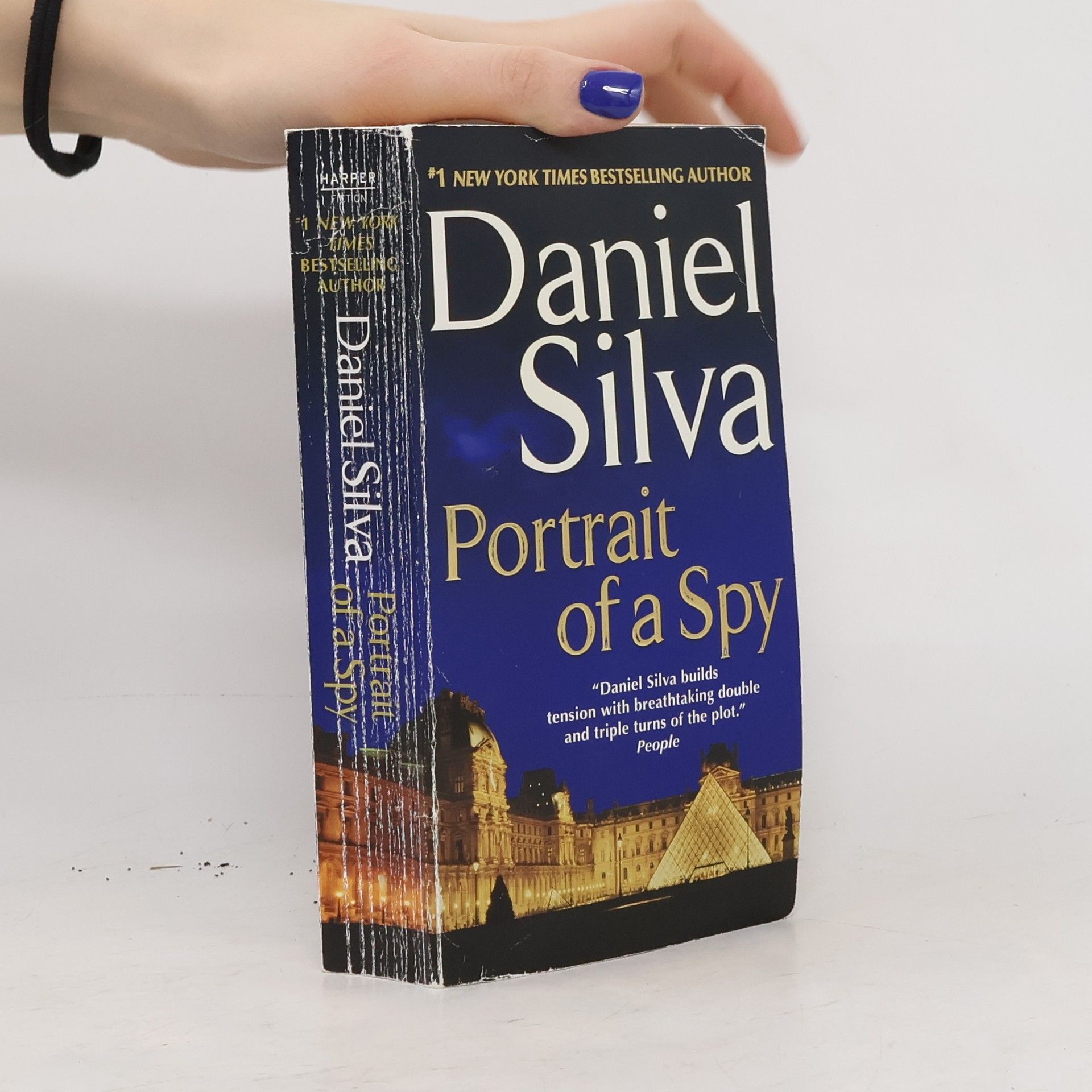 Daniel Silva Portrait of a Spy