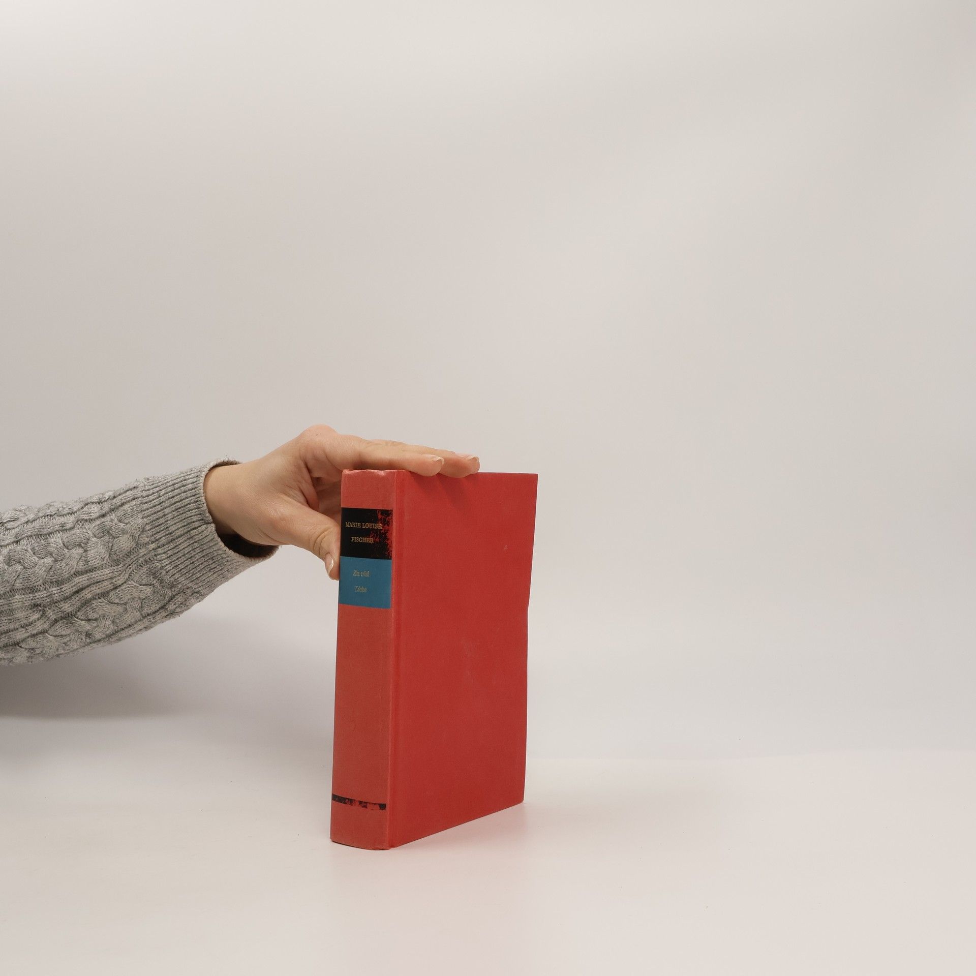 Marie Louise Fischer Zu viel Liebe