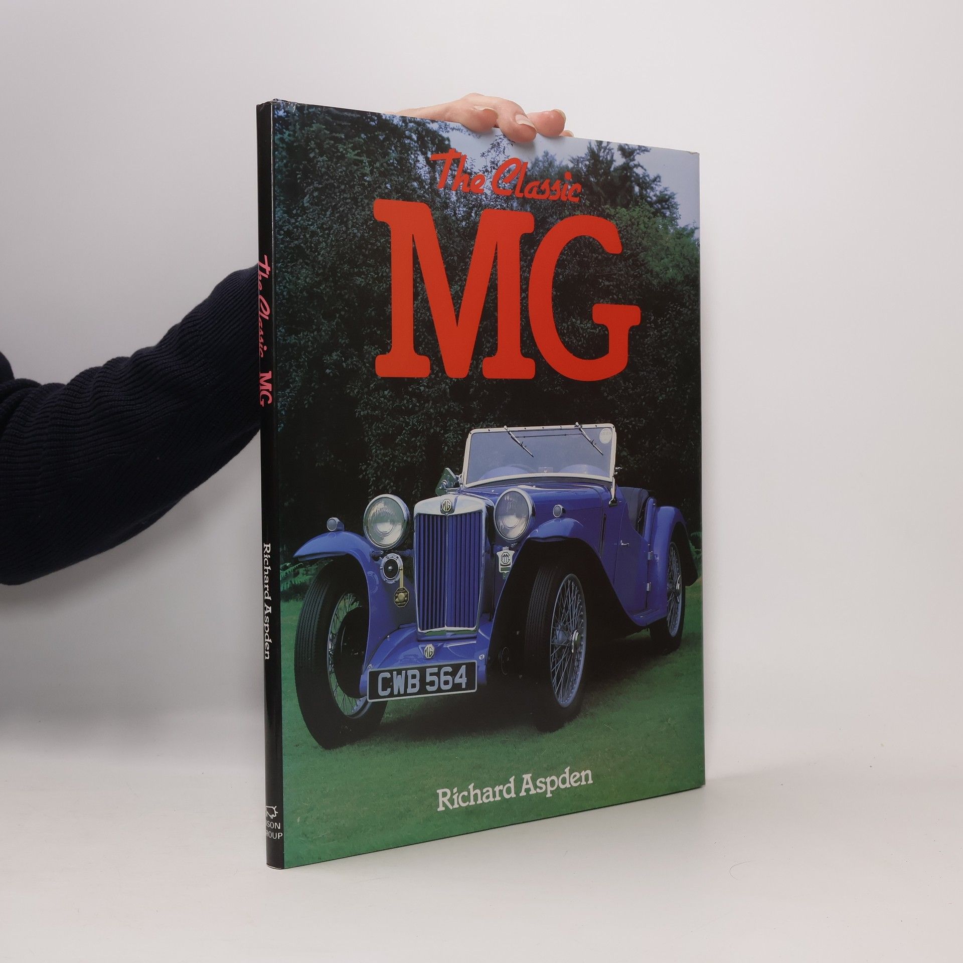 Richard Aspden The Classic MG