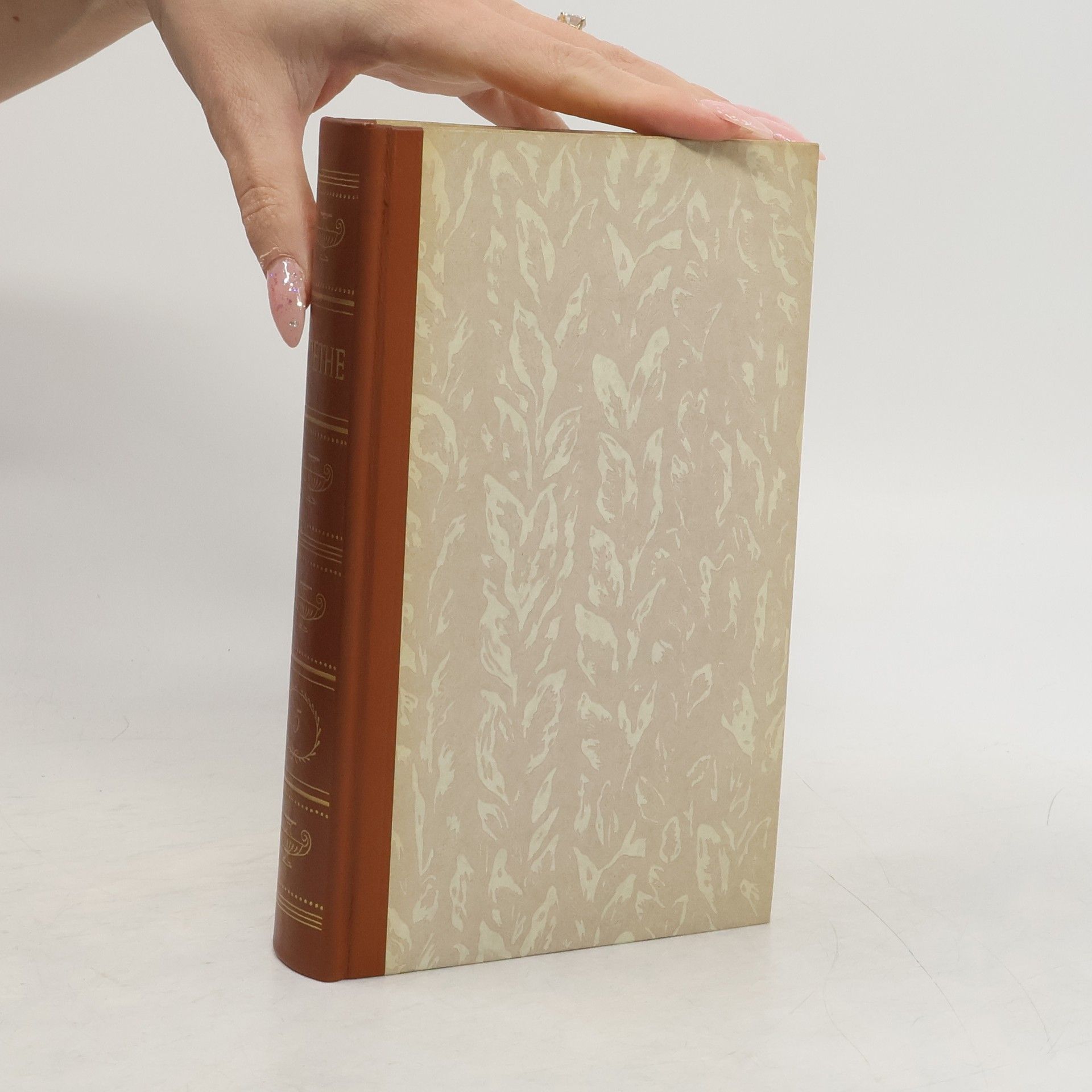 Johann Wolfgang von Goethe Gesammelte Werke in sieben Bände. Band 5