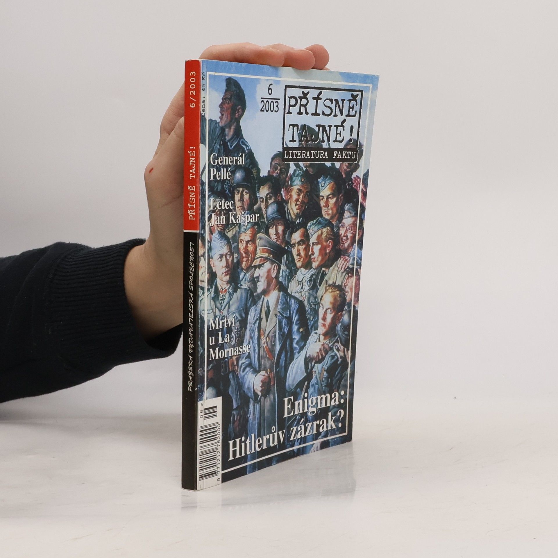 Jindřich Marek Enigma: Hitlerův zázrak?