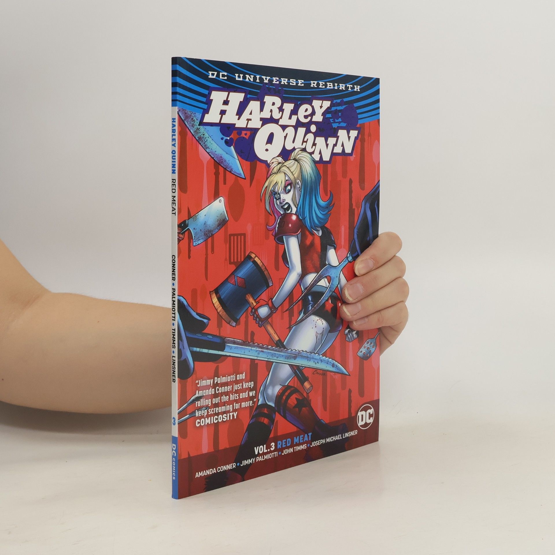 Jimmy Palmiotti Harley Quinn Volume 3