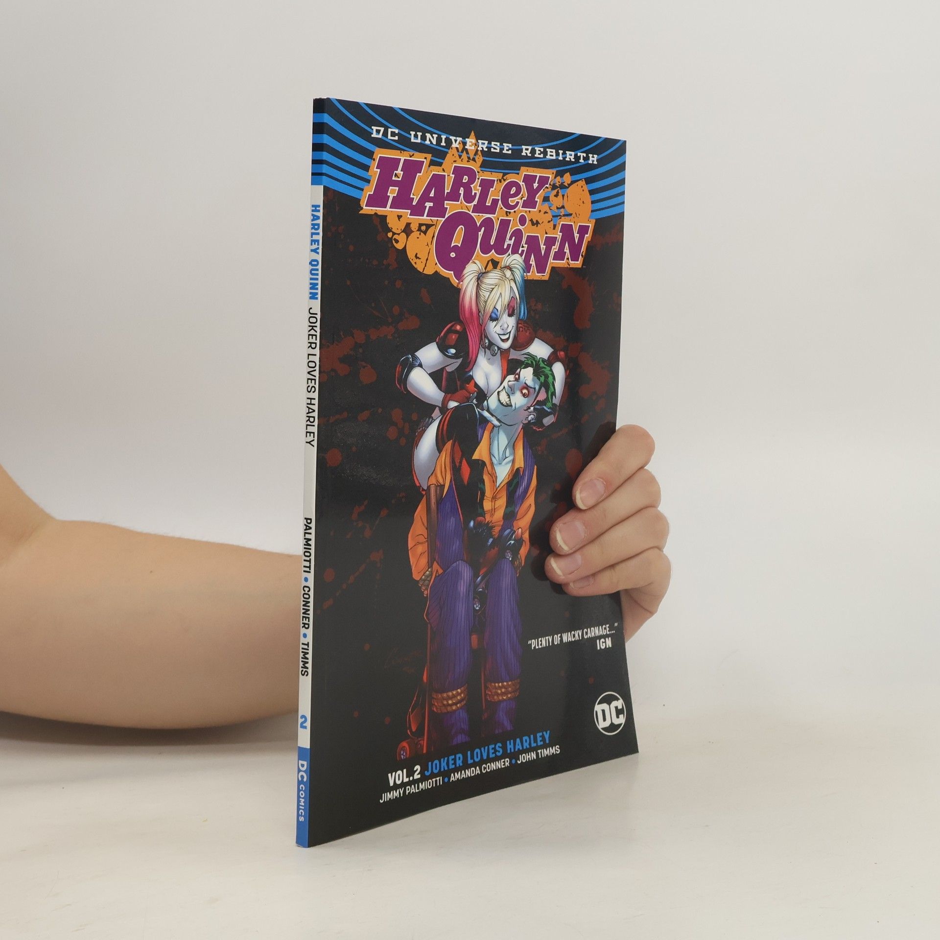 Amanda Conner Harley Quinn Vol. 2 Joker Loves Harley (Rebirth)