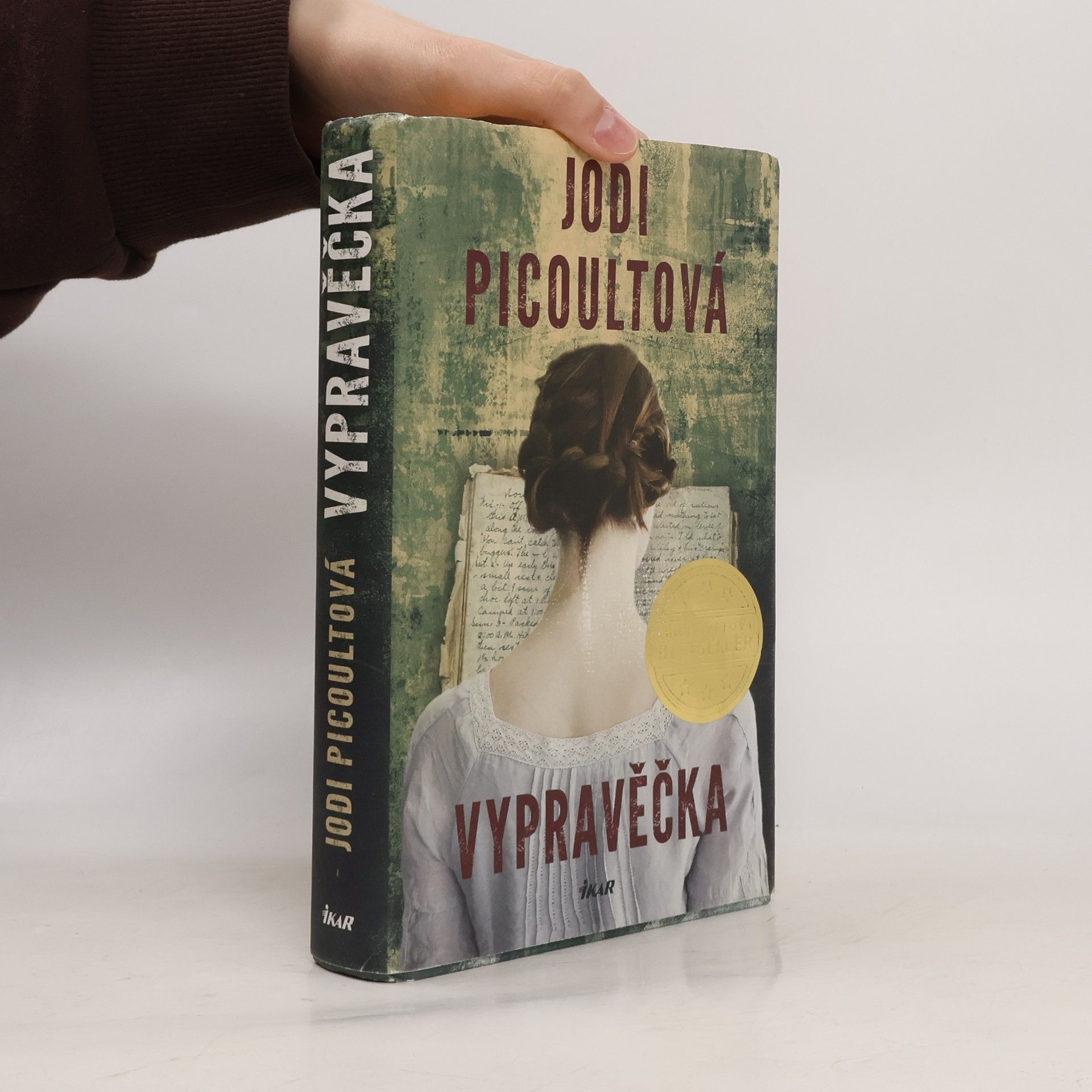 Jodi Picoult Vypravěčka