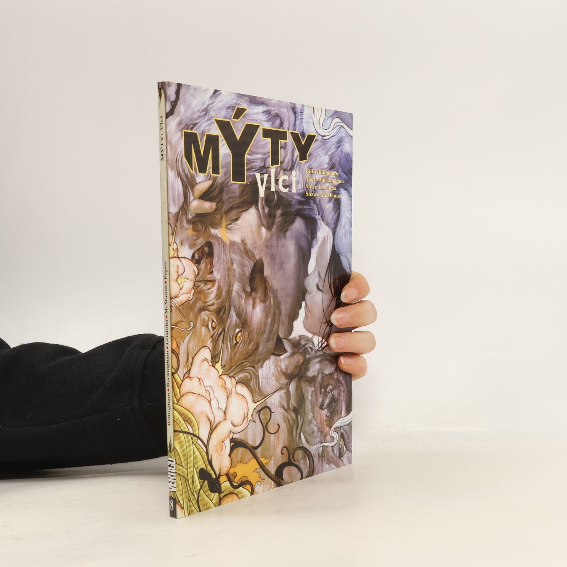 Bill Willingham Mýty: vlci